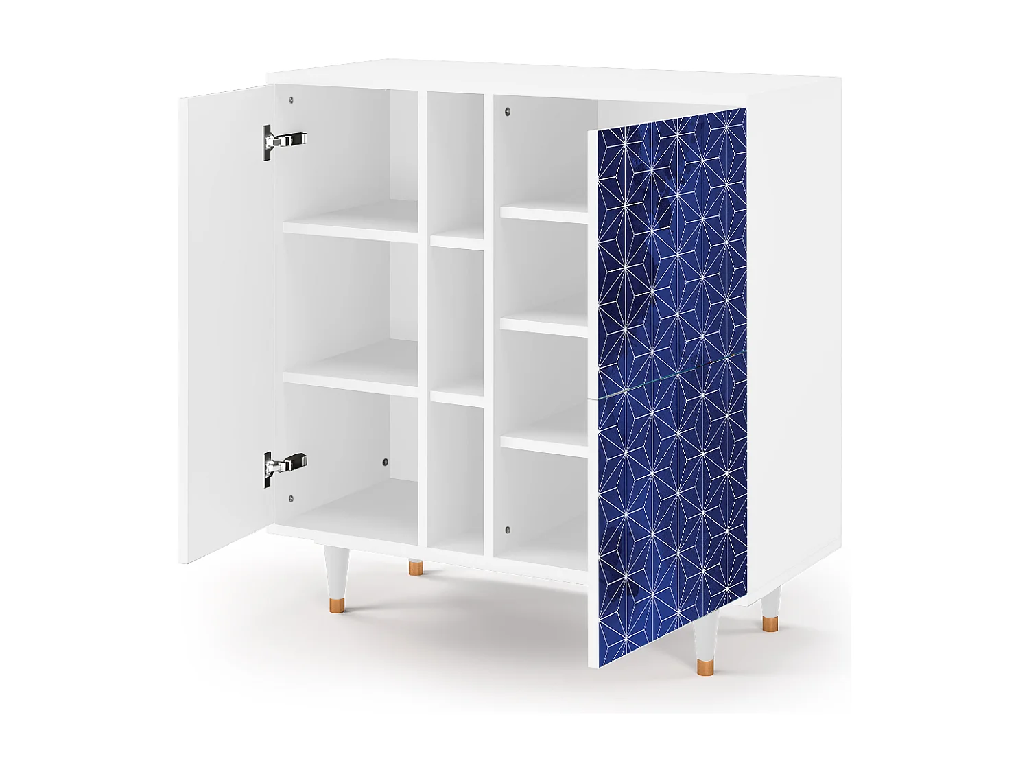 Buffet - 94х96х41 cm - BS5 - Milky Way, Blanc