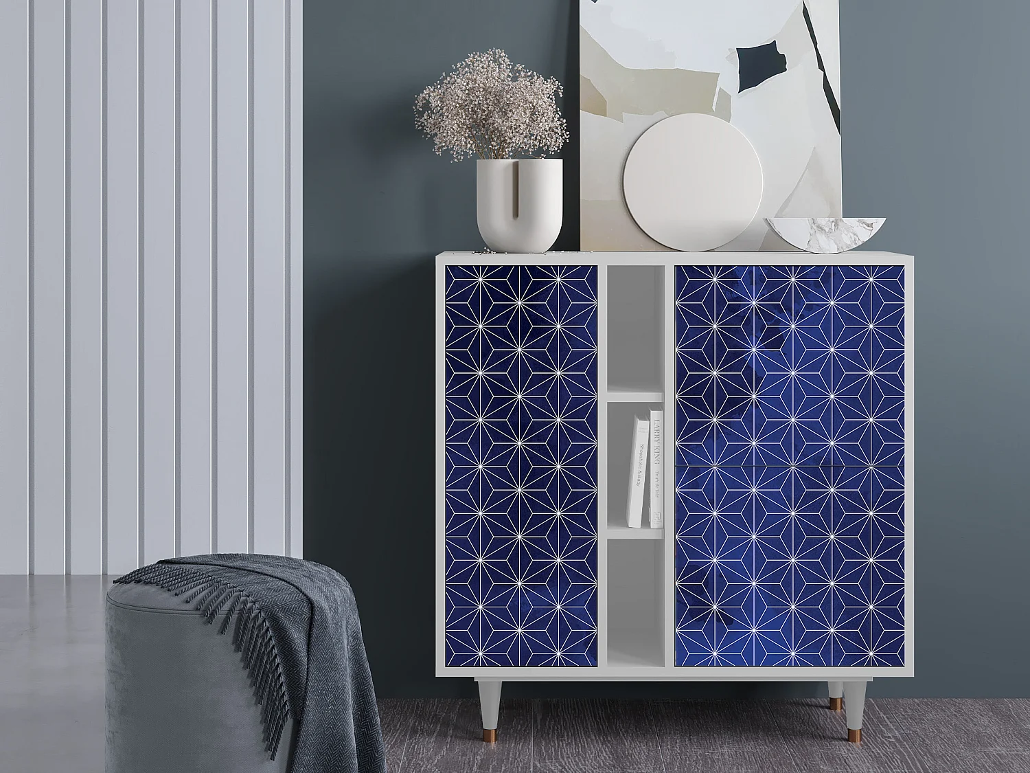 Buffet - 94х96х41 cm - BS5 - Milky Way, Blanc