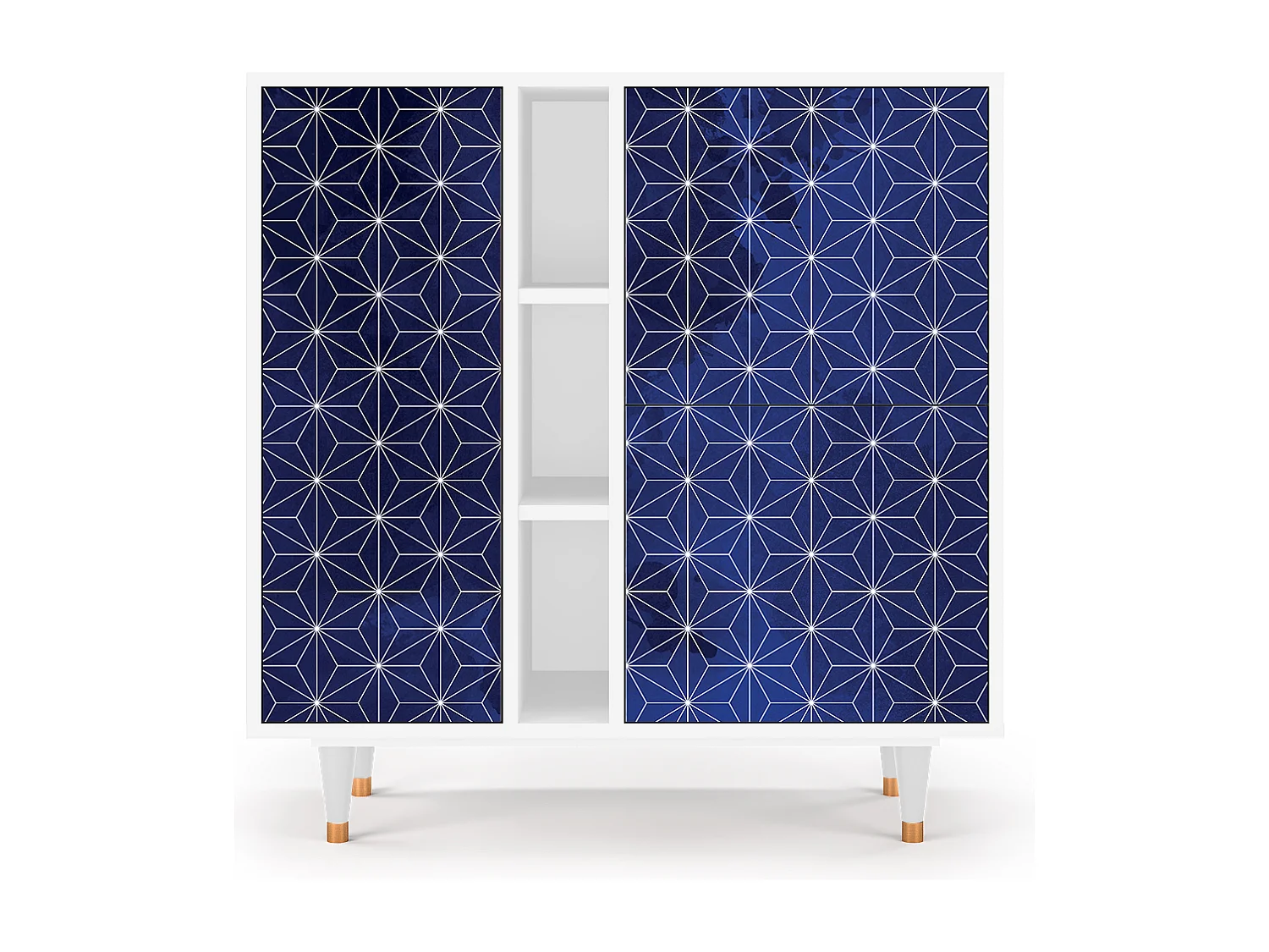 Buffet - 94х96х41 cm - BS5 - Milky Way, Blanc