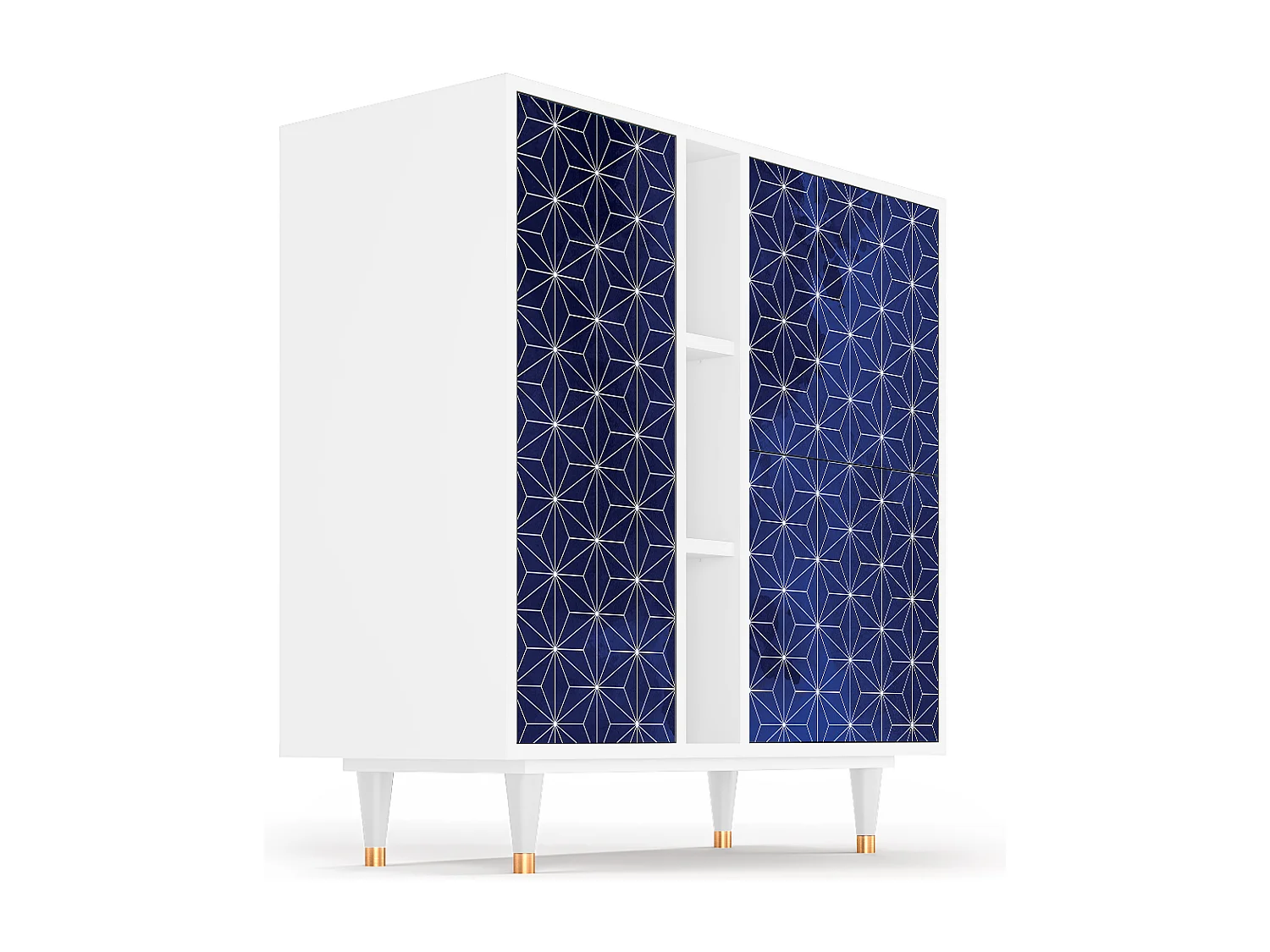 Buffet - 94х96х41 cm - BS5 - Milky Way, Blanc