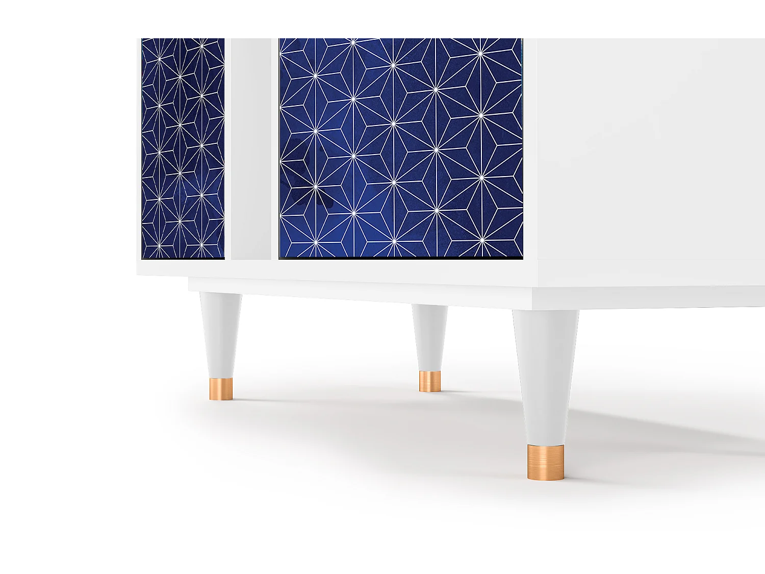 Buffet - 94х96х41 cm - BS5 - Milky Way, Blanc