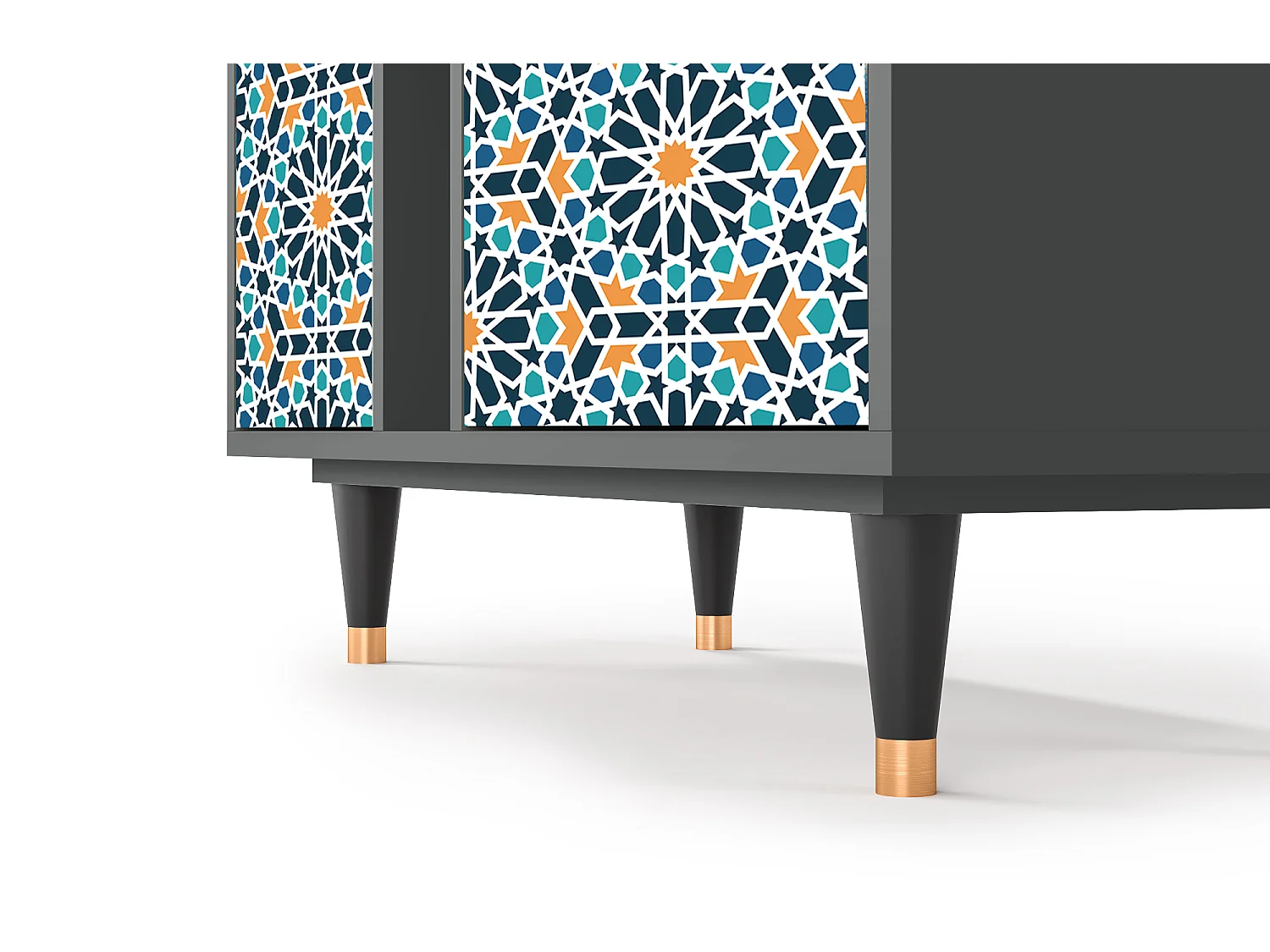 Sideboard - 94х96х41 cm - BS5 - Kaleidoscope, Anthrazit