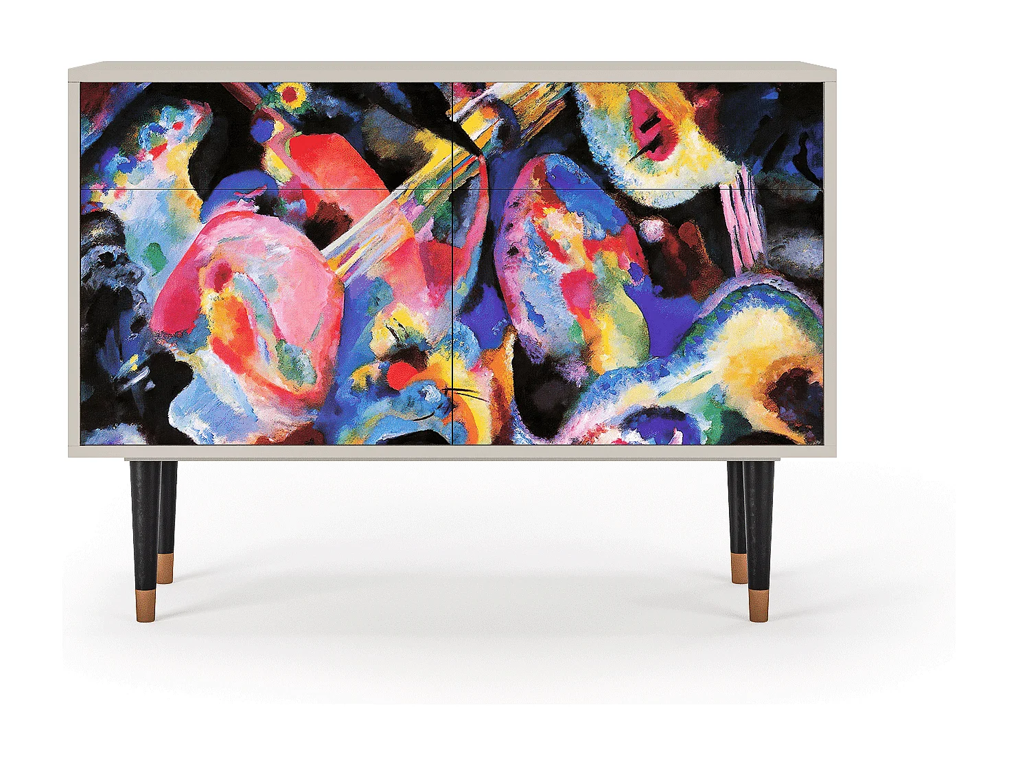 Credenza - 115x85x48 cm - BS4 - Kandinsky, Sabbia