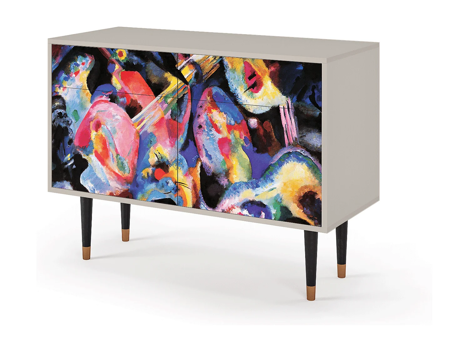 Credenza - 115x85x48 cm - BS4 - Kandinsky, Sabbia