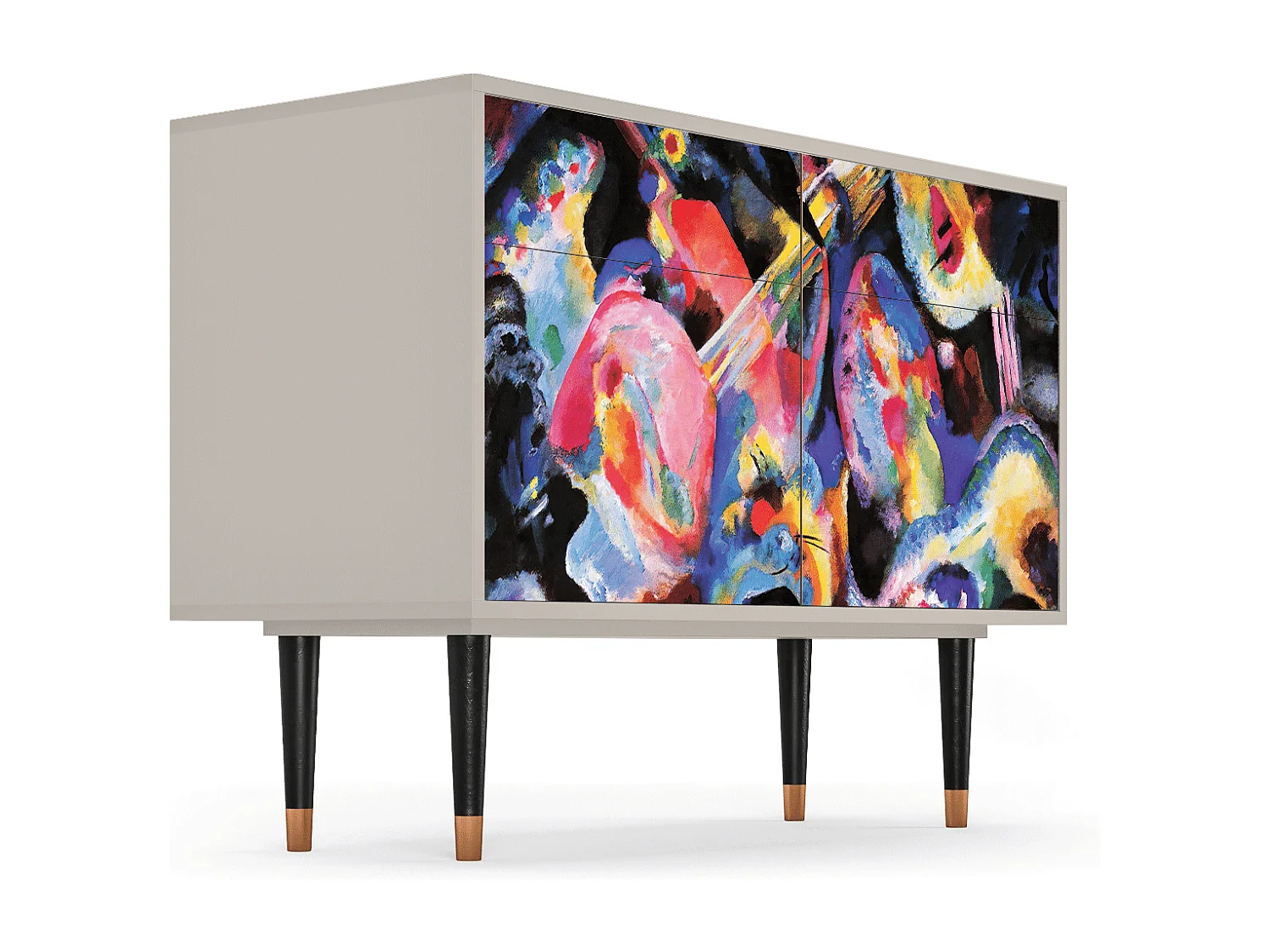Credenza - 115x85x48 cm - BS4 - Kandinsky, Sabbia