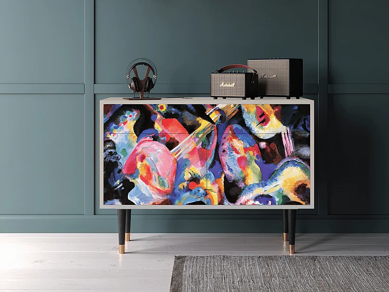 Buffet - 115x85x48 cm - BS4 - Kandinsky, Sable