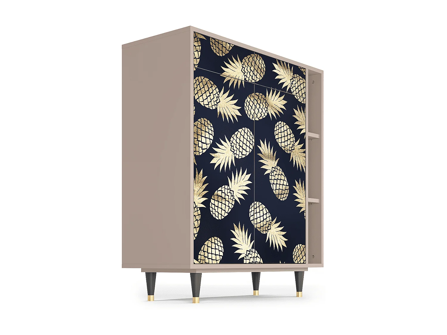 Credenza - 96х110х41 cm - BS6 - Sunny Pineaple, Latte