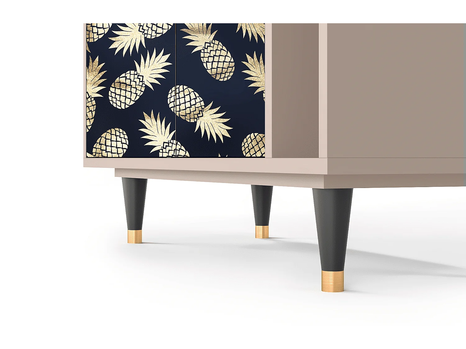 Credenza - 96х110х41 cm - BS6 - Sunny Pineaple, Latte