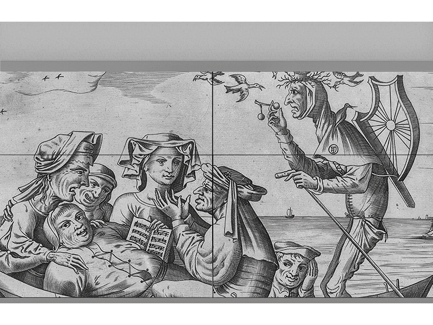 Buffet - 115x85x48 cm - BS4 - Blau Schuyte, Gris