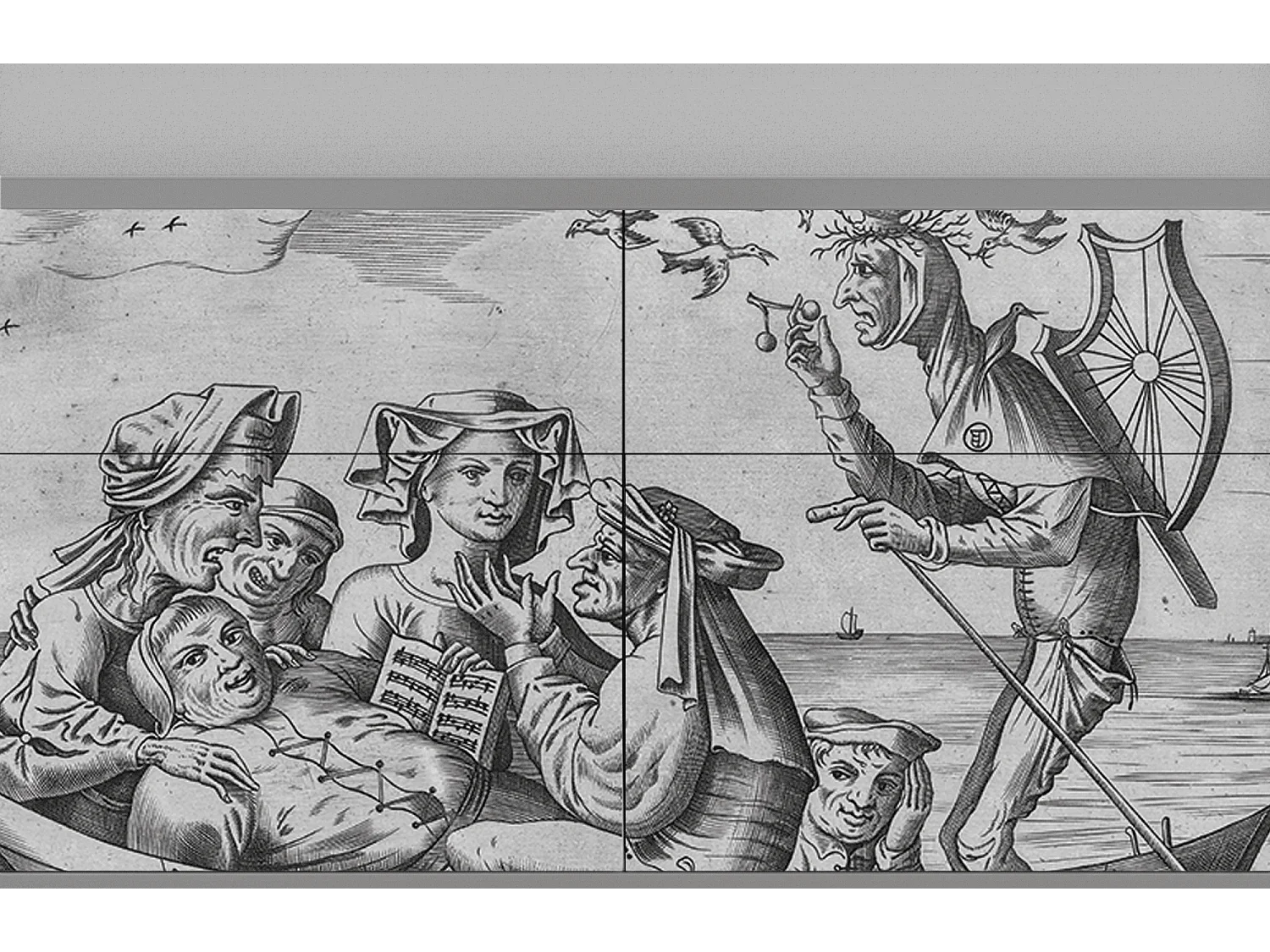 Buffet - 115x85x48 cm - BS4 - Blau Schuyte, Gris