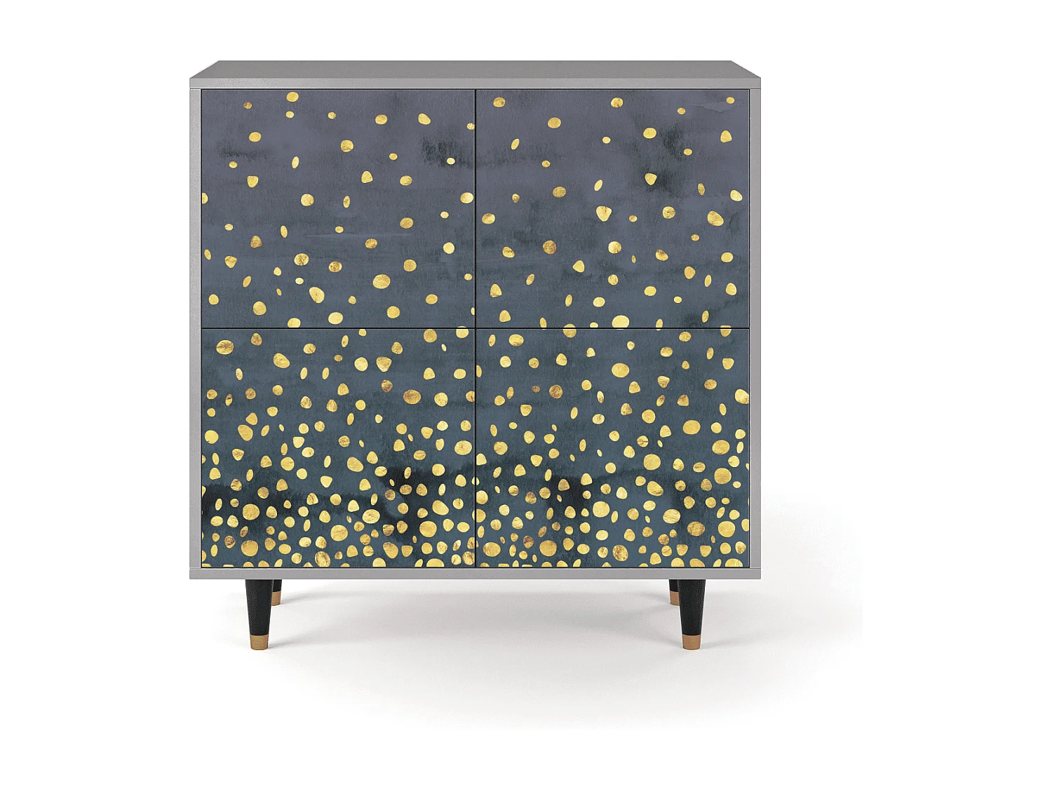Buffet - 94x96x48 cm - BS3 - Foggy Lights, Gris