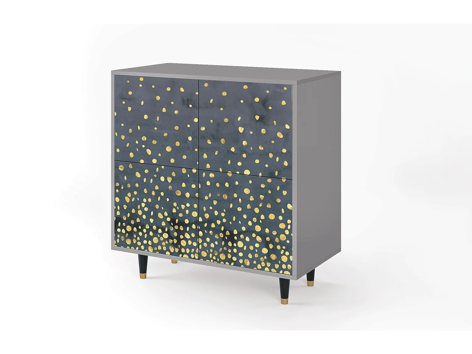 Buffet - 94x96x48 cm - BS3 - Foggy Lights, Gris