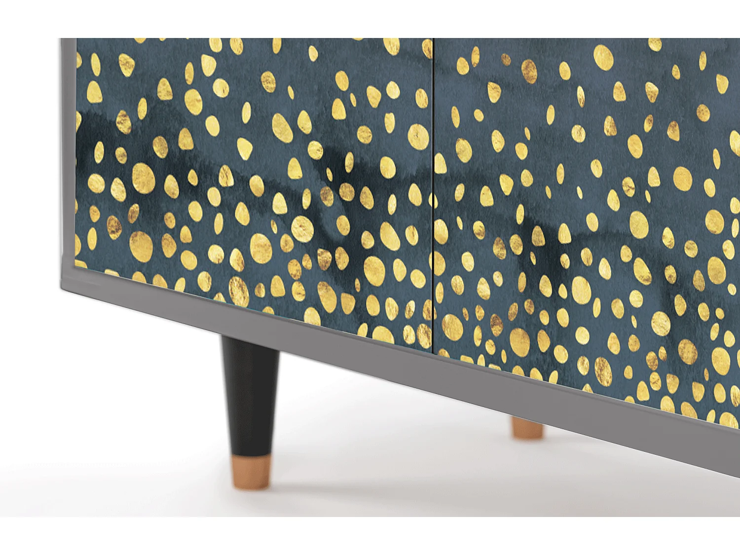 Buffet - 94x96x48 cm - BS3 - Foggy Lights, Gris