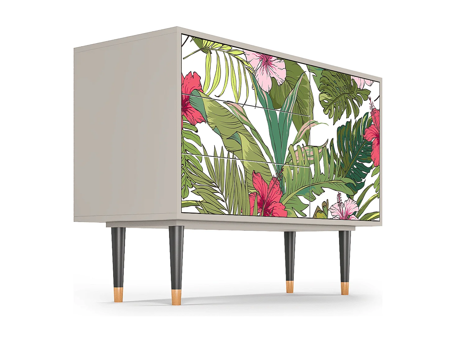 Credenza - 115х84х41 cm - S3 - Verdant Tropics, Sabbia