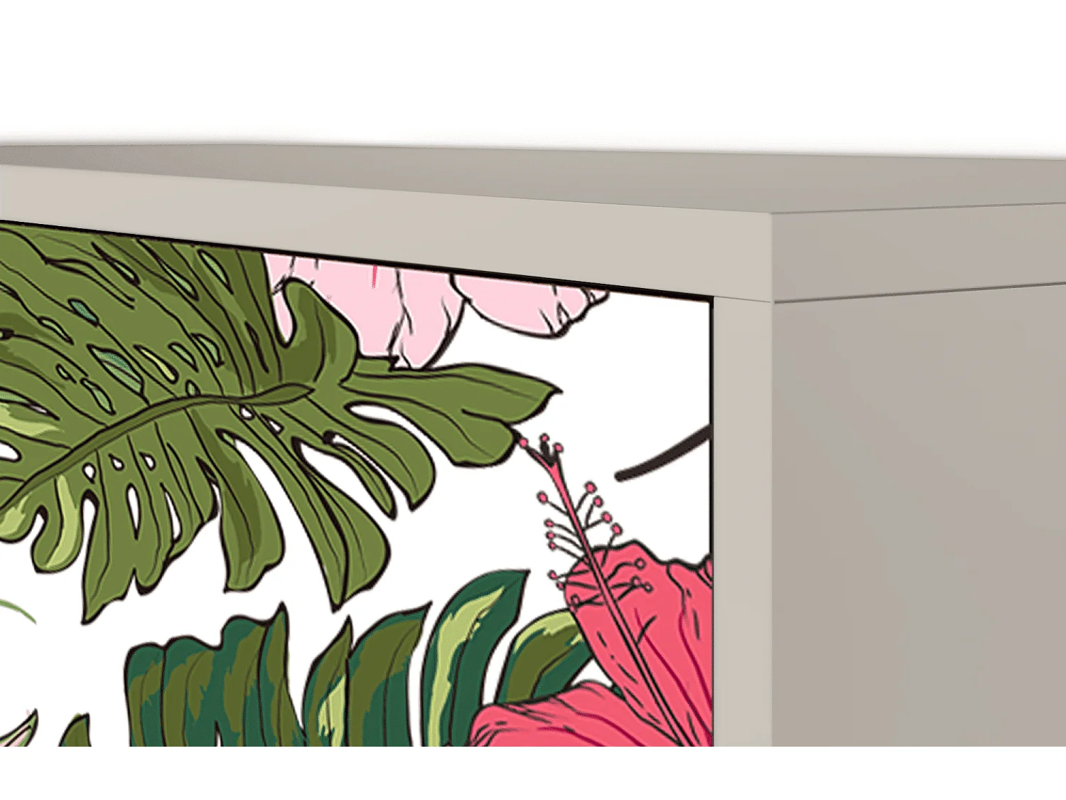 Credenza - 115х84х41 cm - S3 - Verdant Tropics, Sabbia