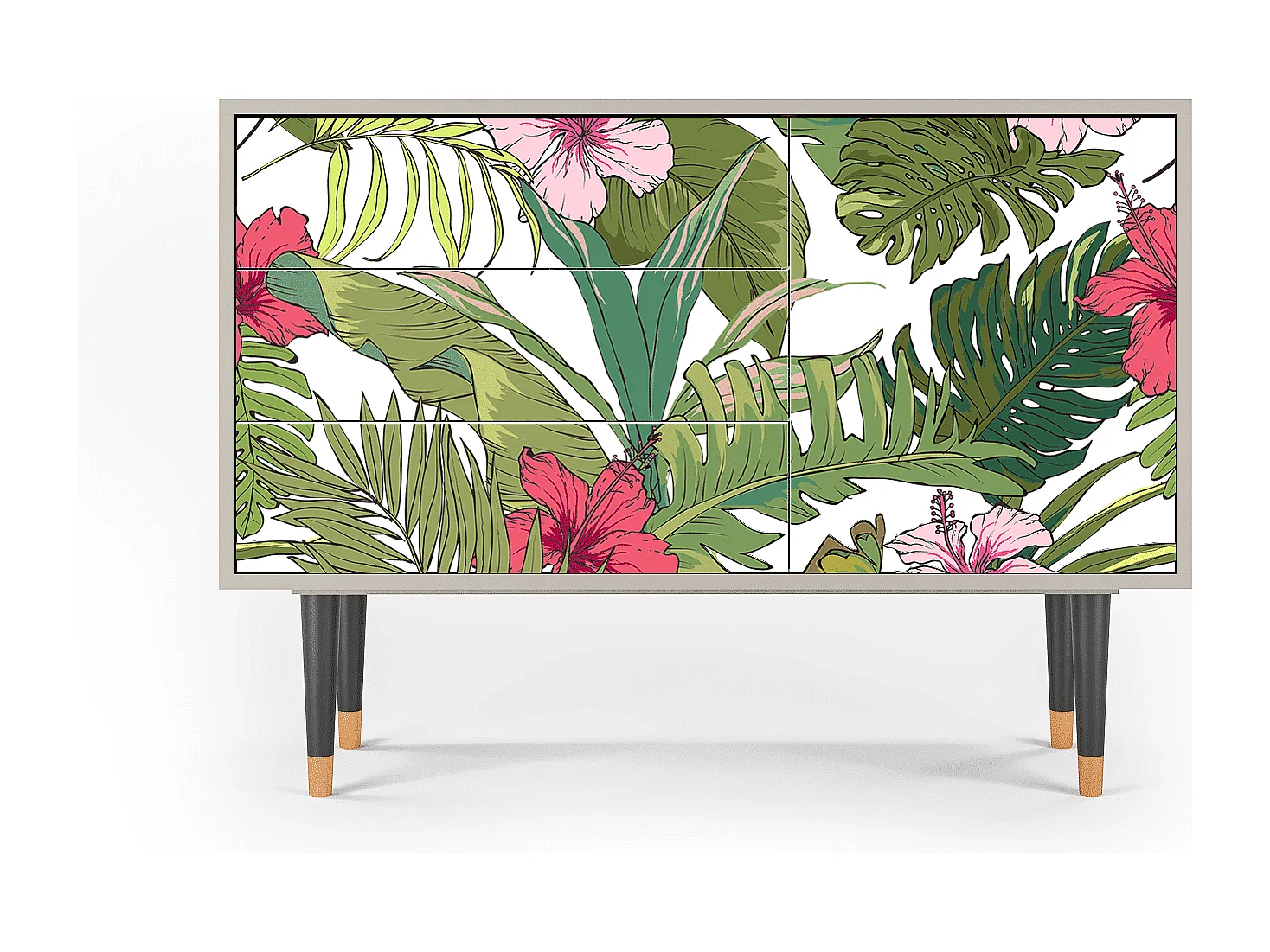 Credenza - 115х84х41 cm - S3 - Verdant Tropics, Sabbia