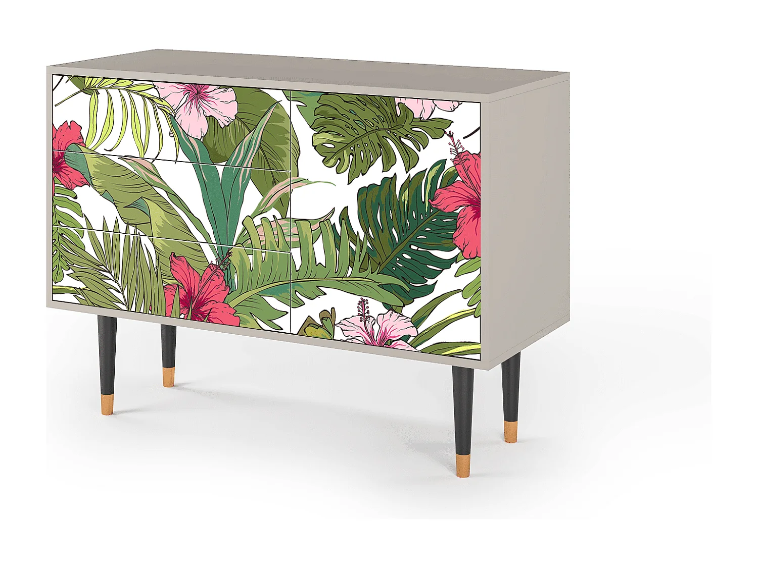 Credenza - 115х84х41 cm - S3 - Verdant Tropics, Sabbia