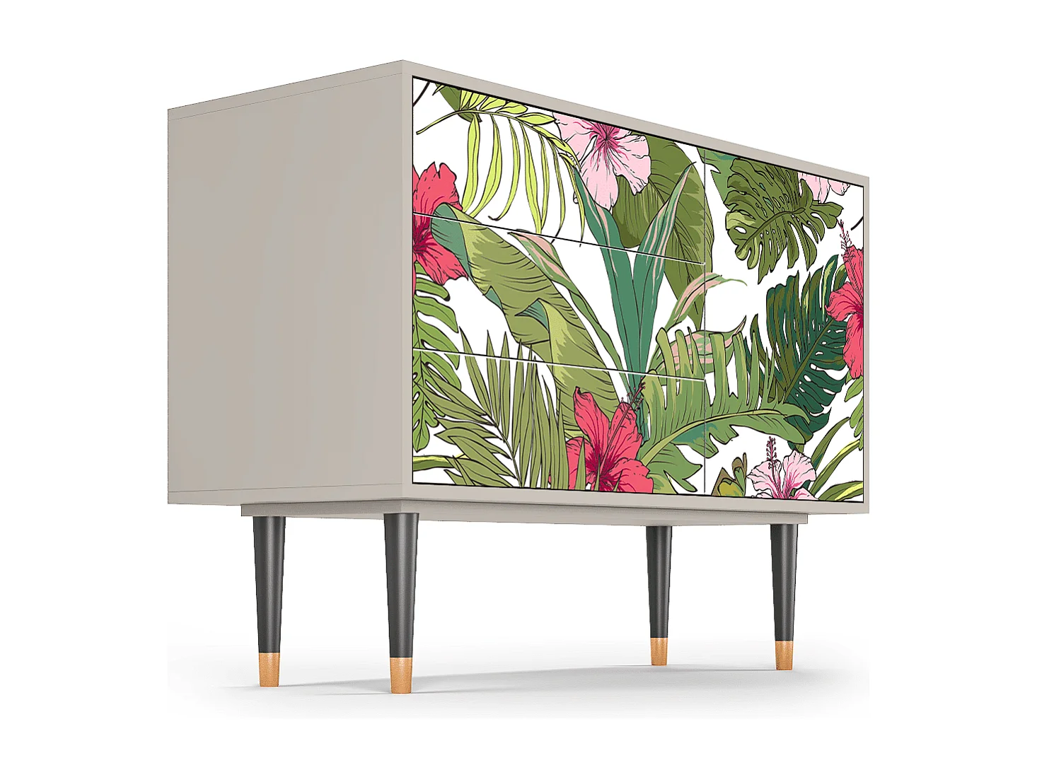 Credenza - 115х84х41 cm - S3 - Verdant Tropics, Sabbia