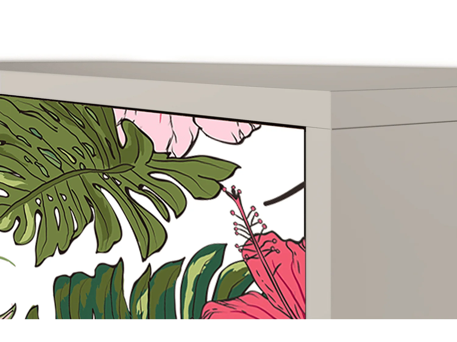 Credenza - 115х84х41 cm - S3 - Verdant Tropics, Sabbia