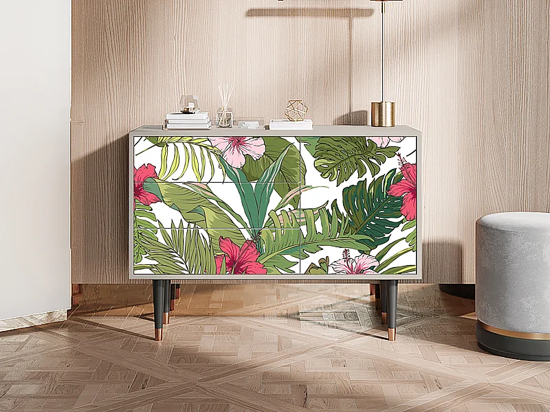 Credenza - 115х84х41 cm - S3 - Verdant Tropics, Sabbia