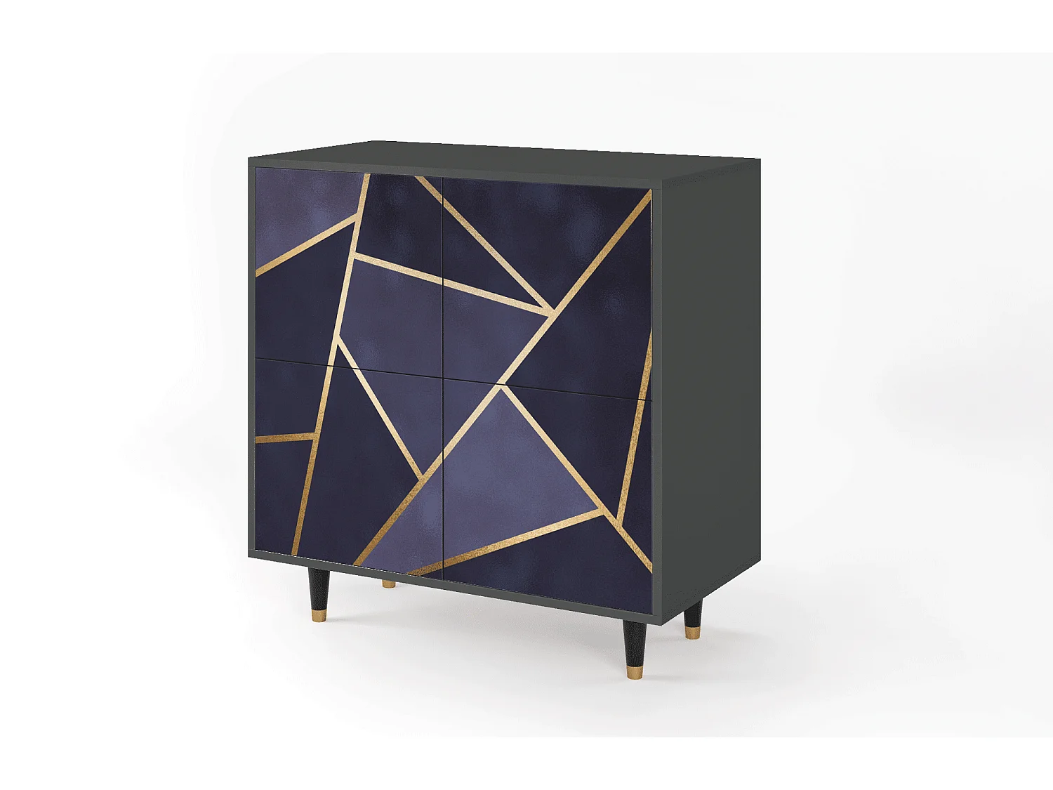 Buffet - 94x96x48 cm - BS3 - The Amethyst, Anthracite