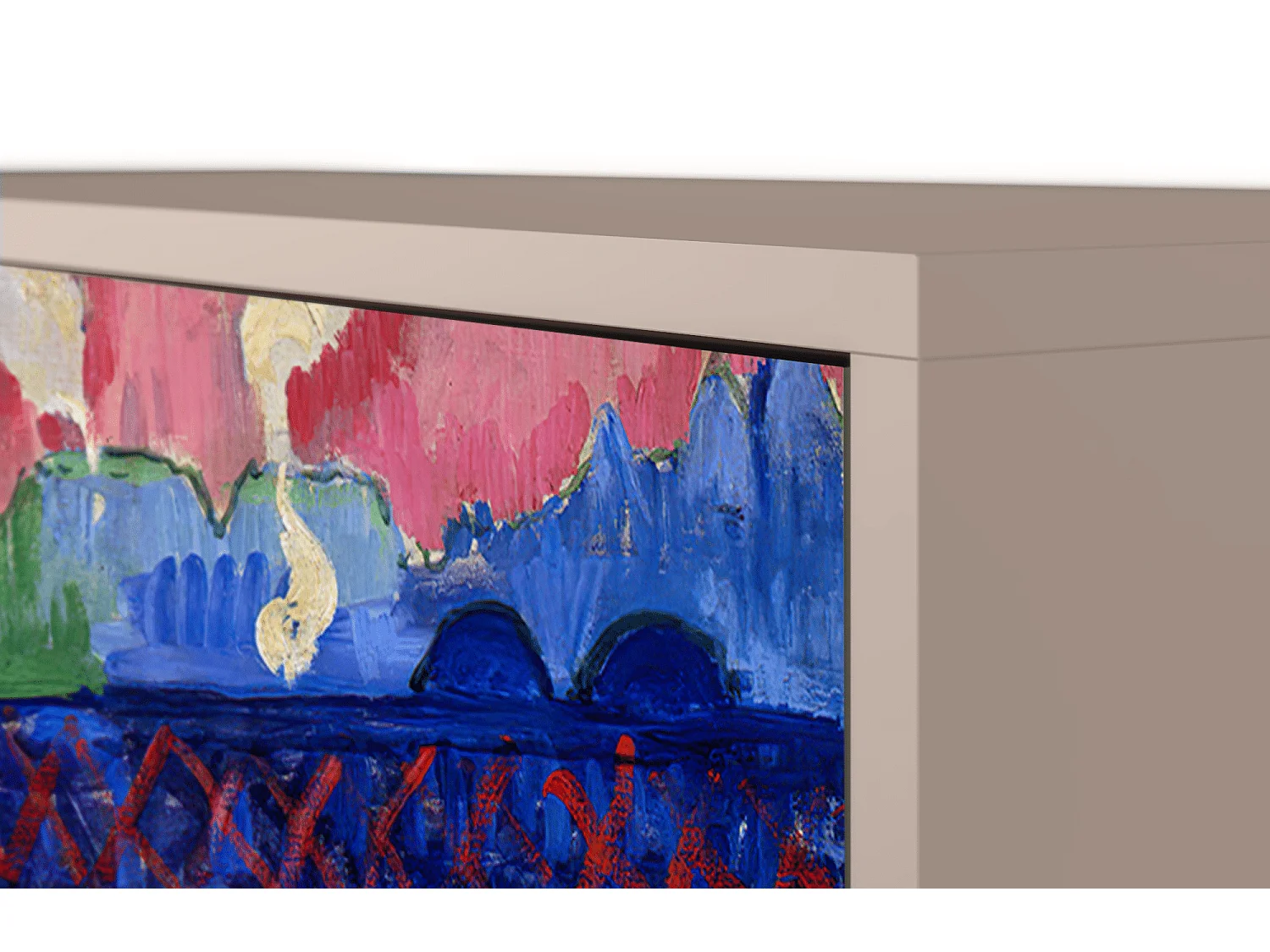 Credenza - 115х84х41 cm - S3 - Charing Cross Bridge, Latte