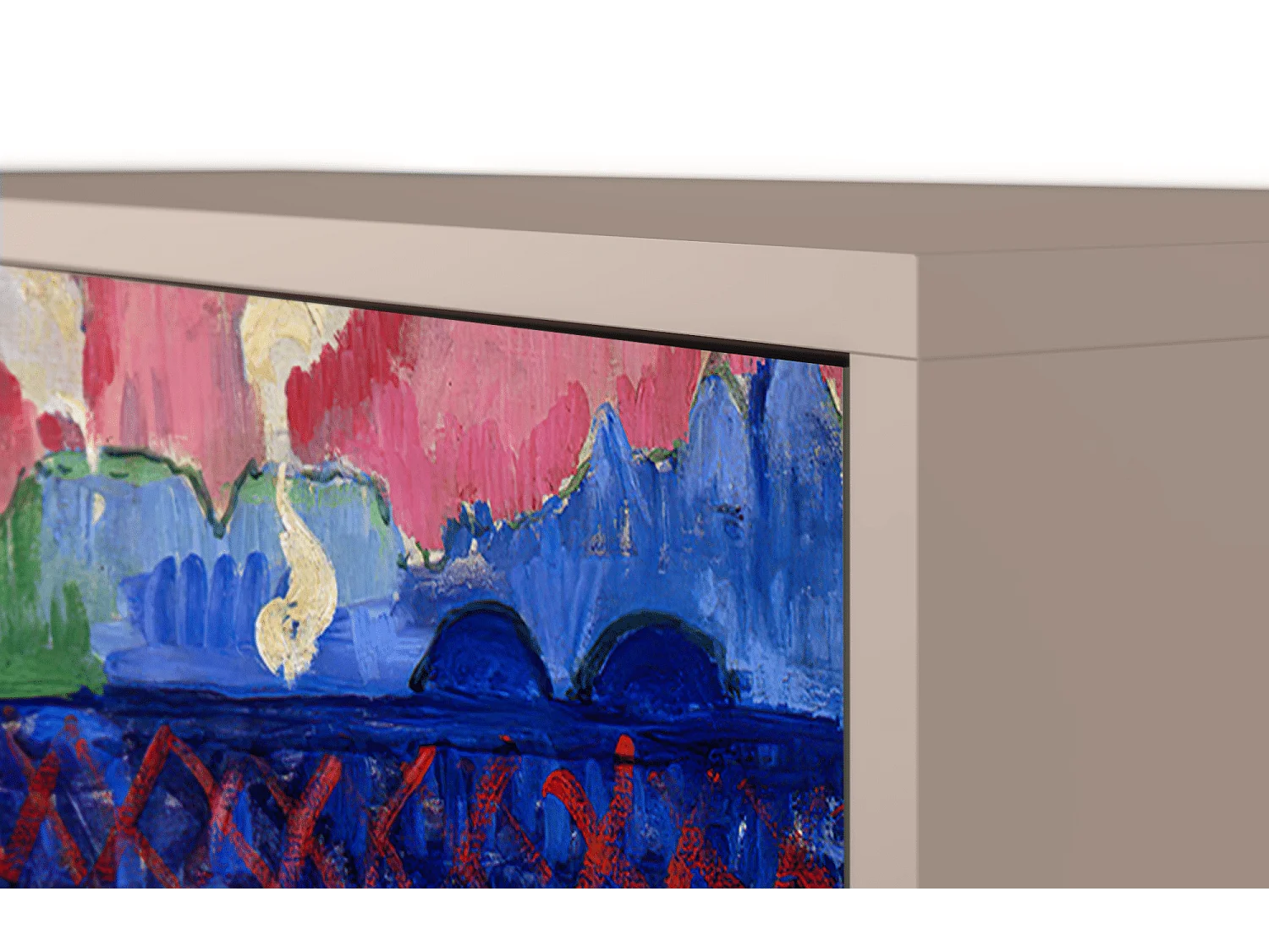 Credenza - 115х84х41 cm - S3 - Charing Cross Bridge, Latte