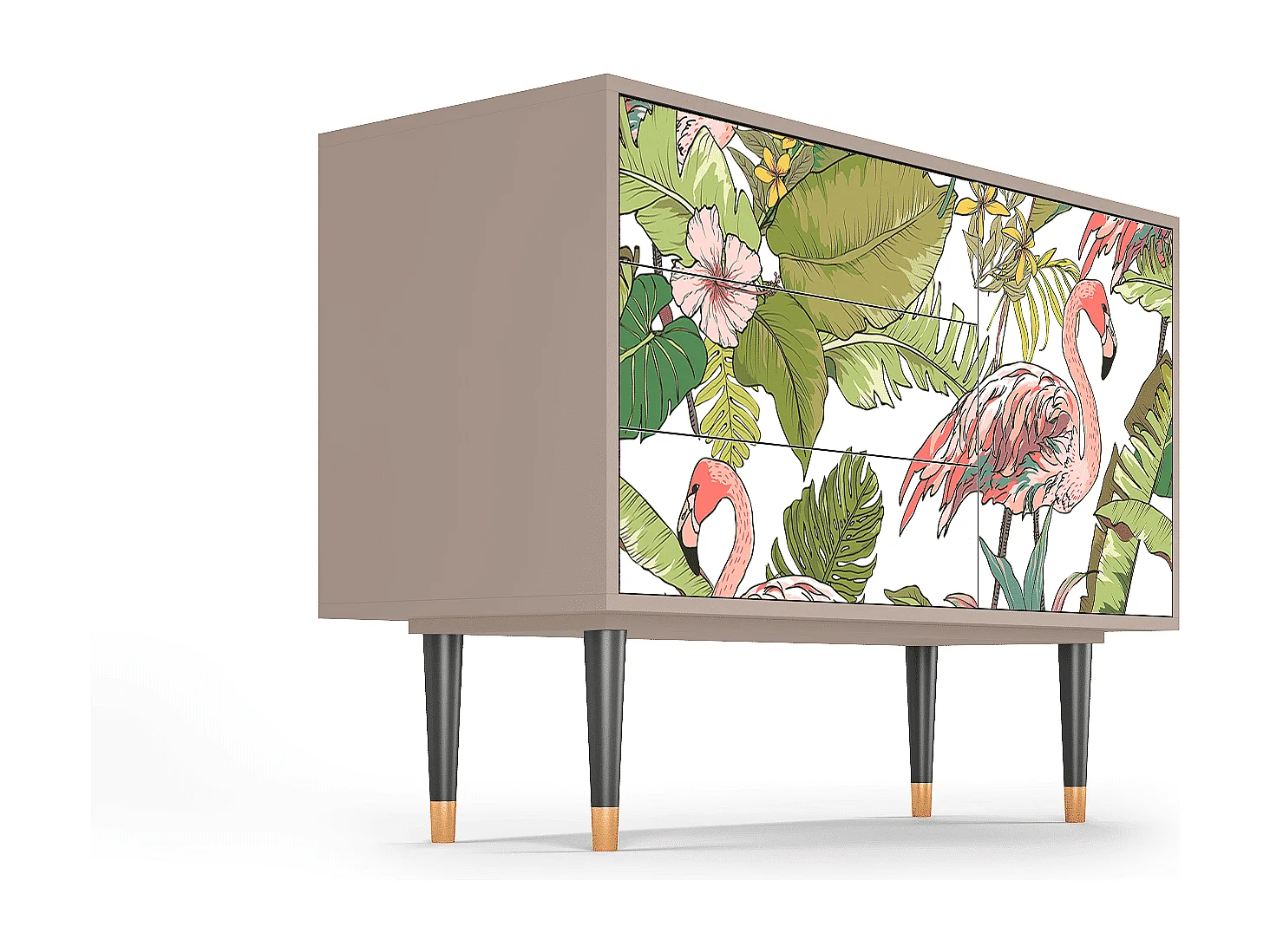 Buffet - 115х84х41 cm - S3 - Sweet Flamingo, Latte