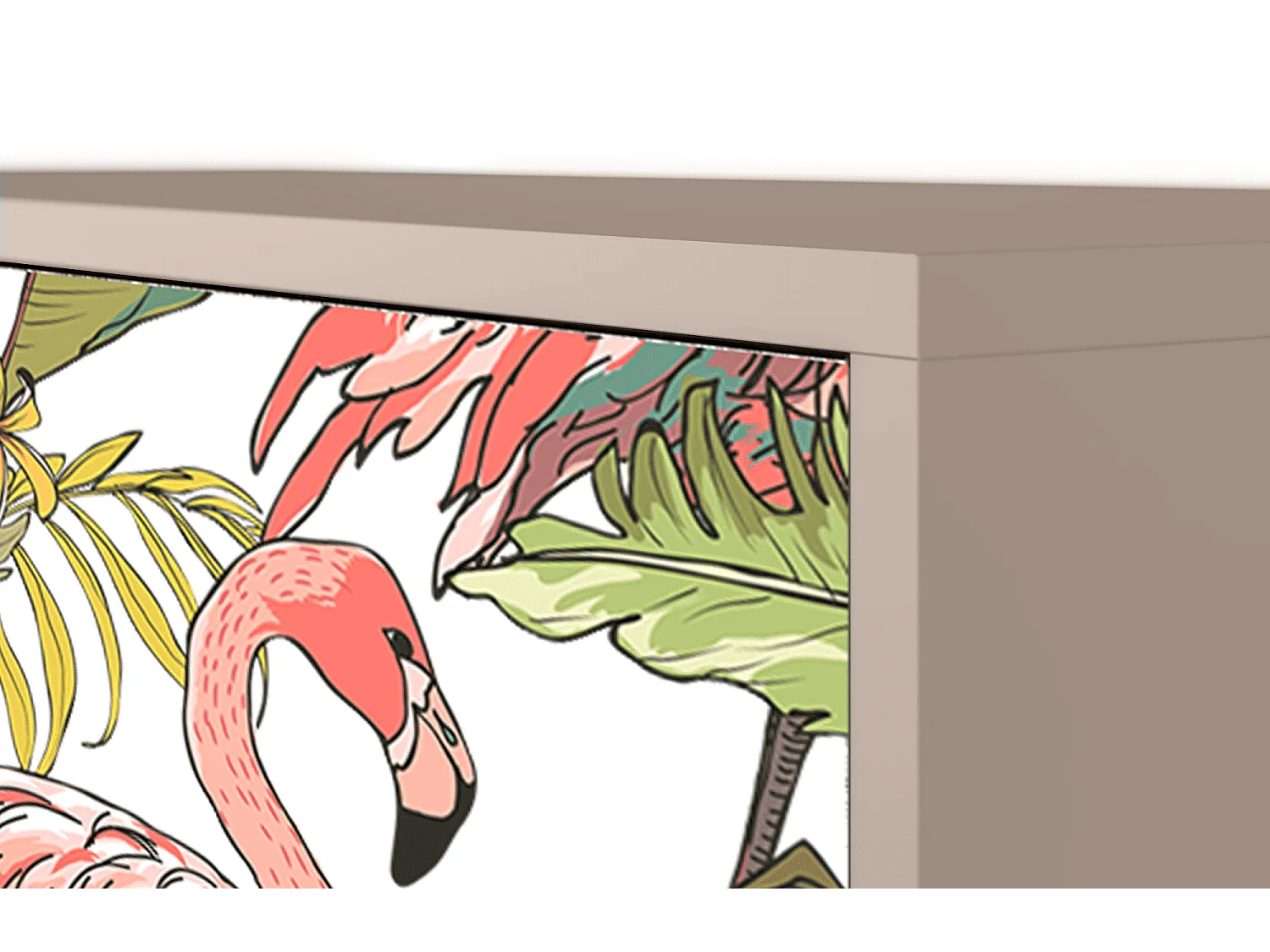 Buffet - 115х84х41 cm - S3 - Sweet Flamingo, Latte