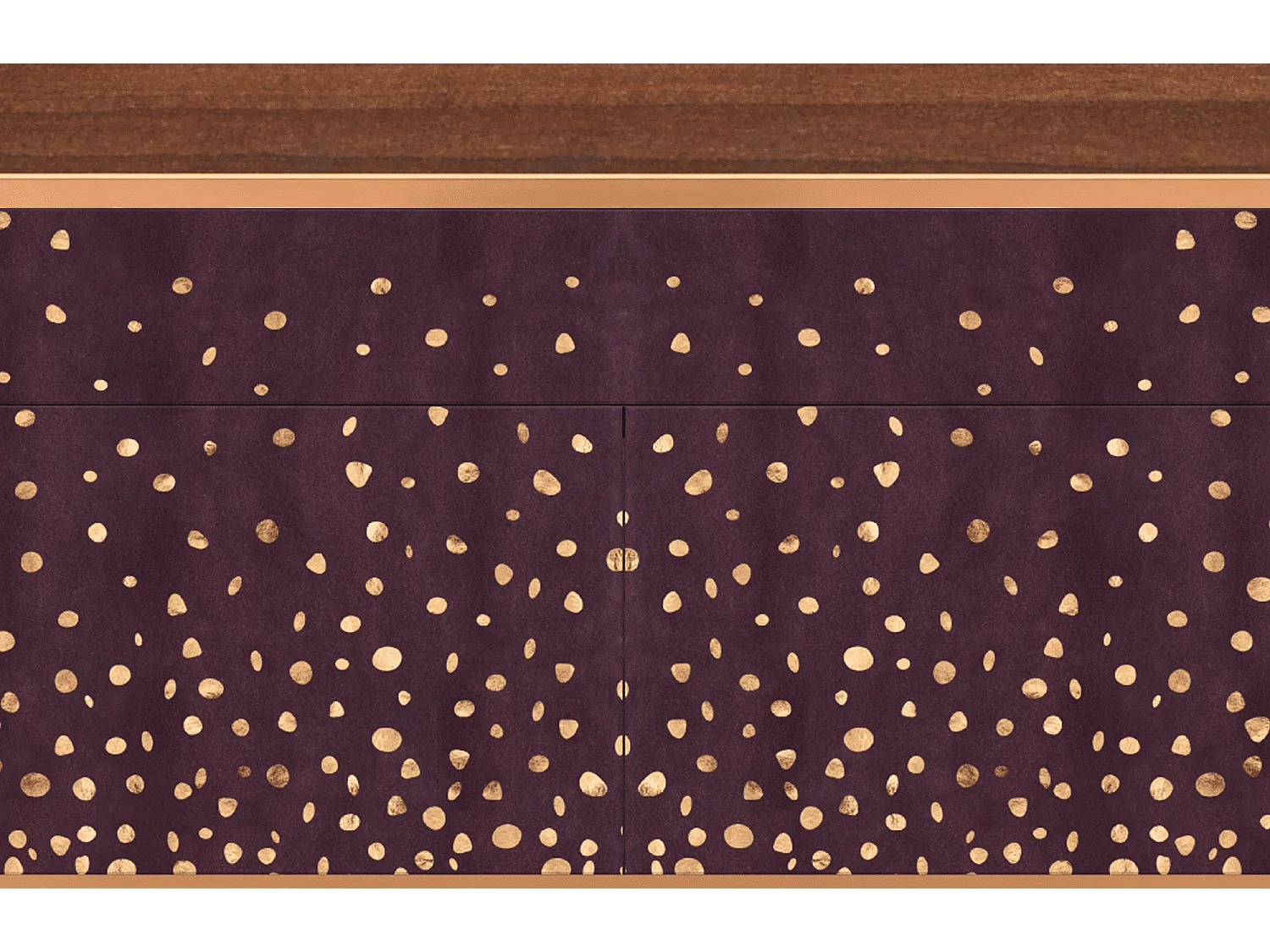 Buffet - 115x85x48 cm - BS4 - Glowworms, Noyer