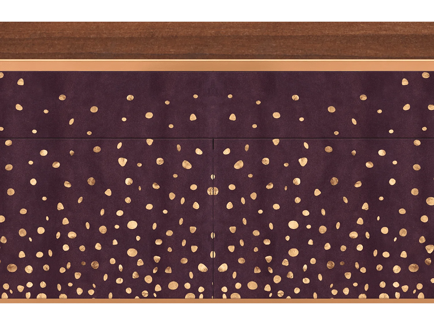 Buffet - 115x85x48 cm - BS4 - Glowworms, Noyer