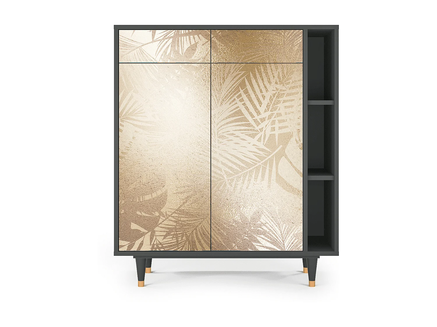 Buffet - 96х110х41 cm - BS6 - Plant of the Dessert, Anthracite