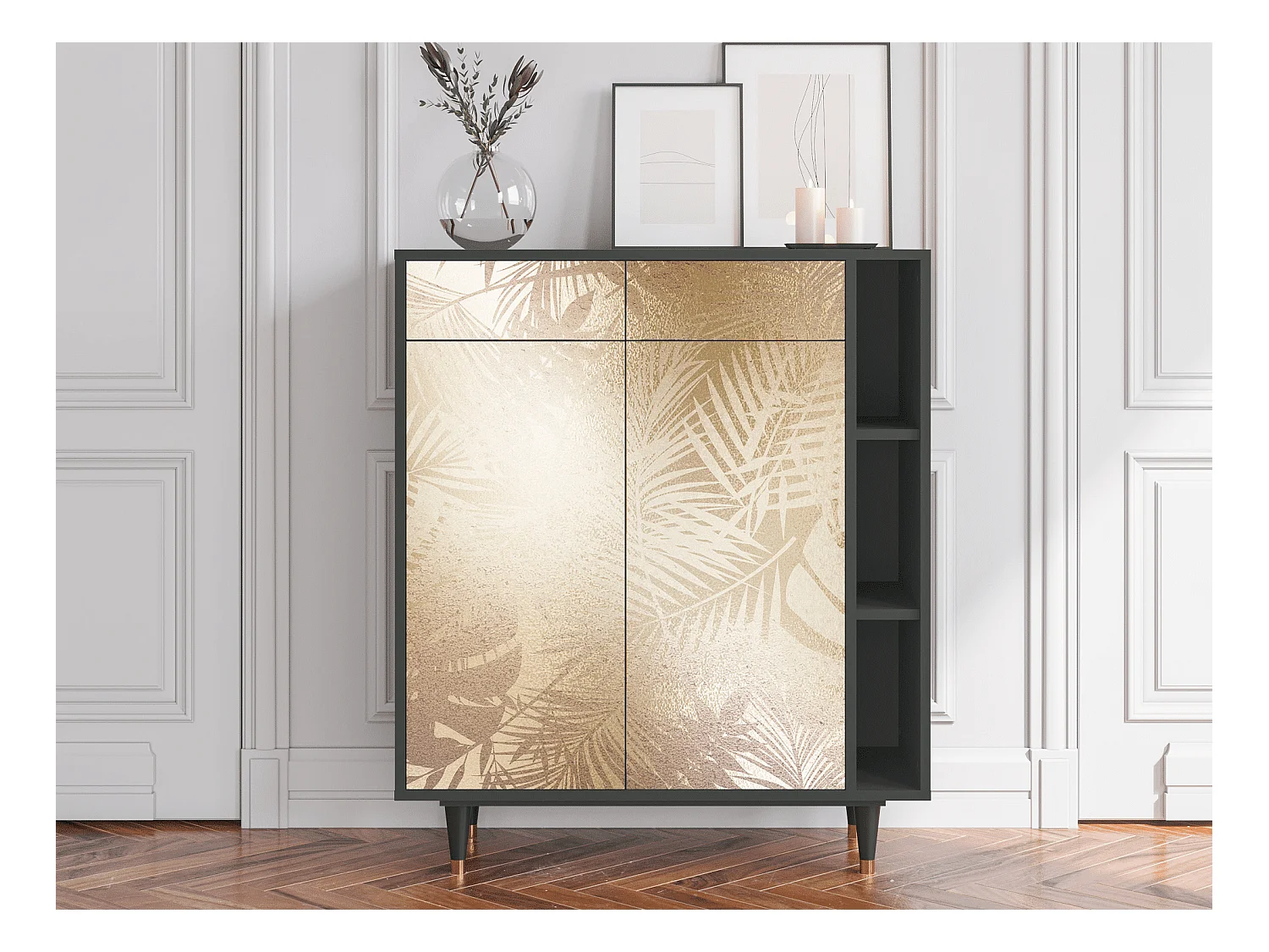 Buffet - 96х110х41 cm - BS6 - Plant of the Dessert, Anthracite
