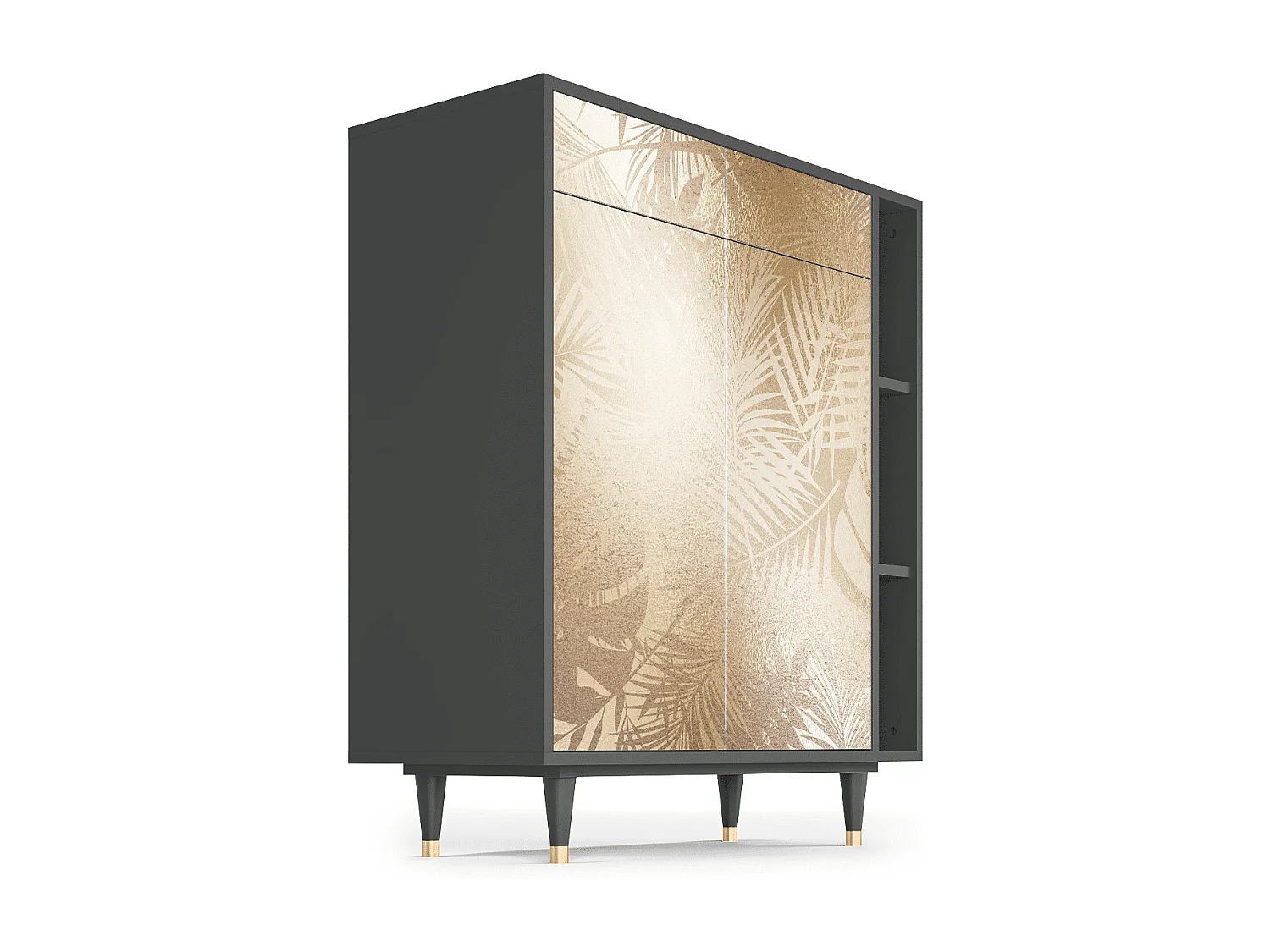 Dressoir - 96х110х41 cm - BS6 - Plant of the Dessert, Antraciet