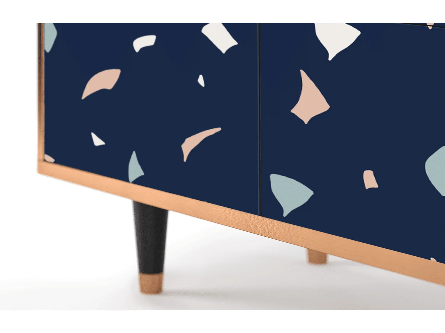 Buffet - 94x96x48 cm - BS3 - Space Satellites, Noyer