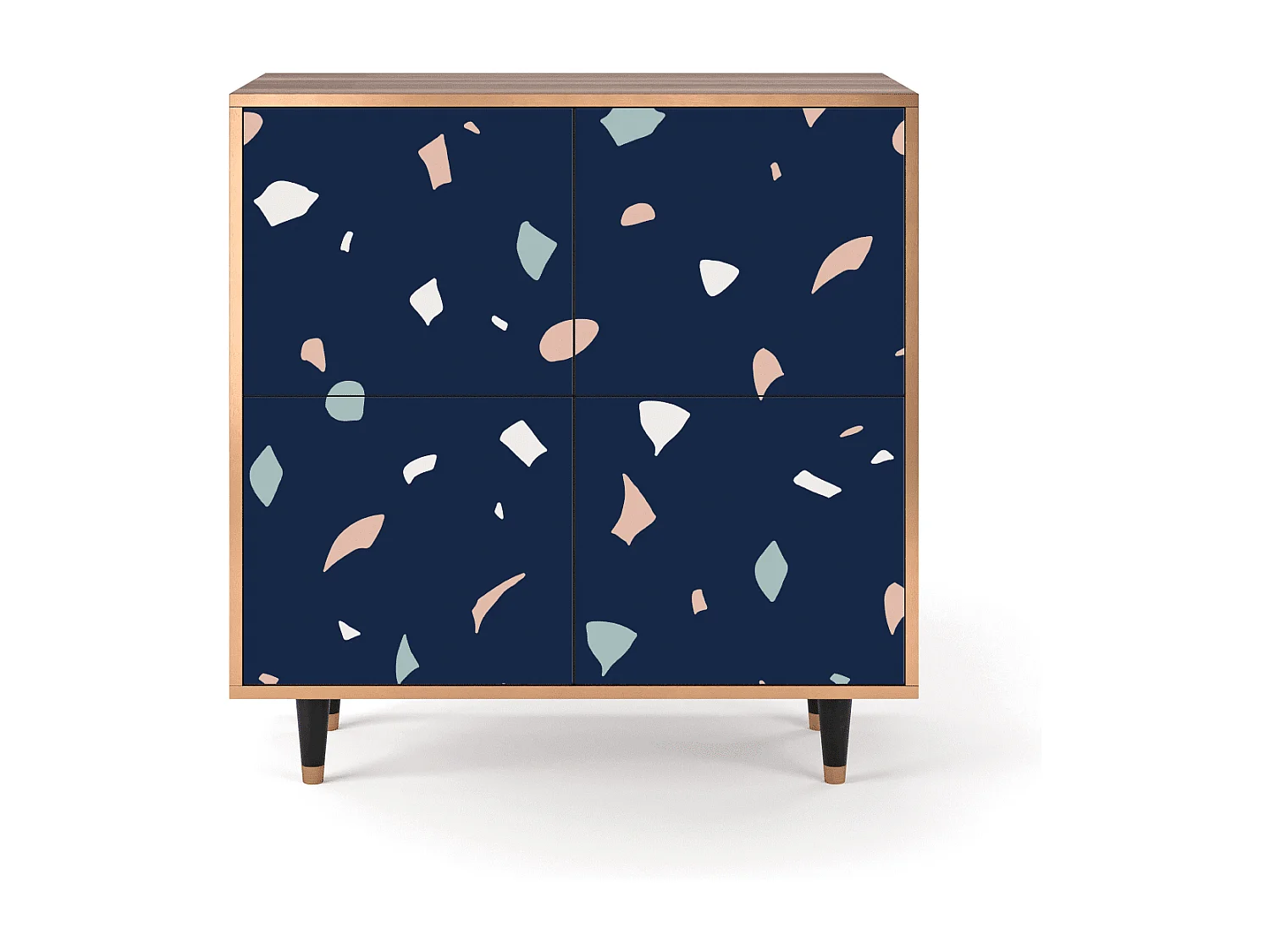 Credenza - 94x96x48 cm - BS3 - Space Satellites, Noce