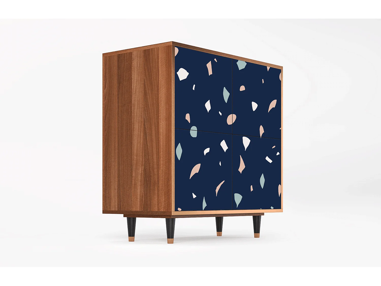 Credenza - 94x96x48 cm - BS3 - Space Satellites, Noce