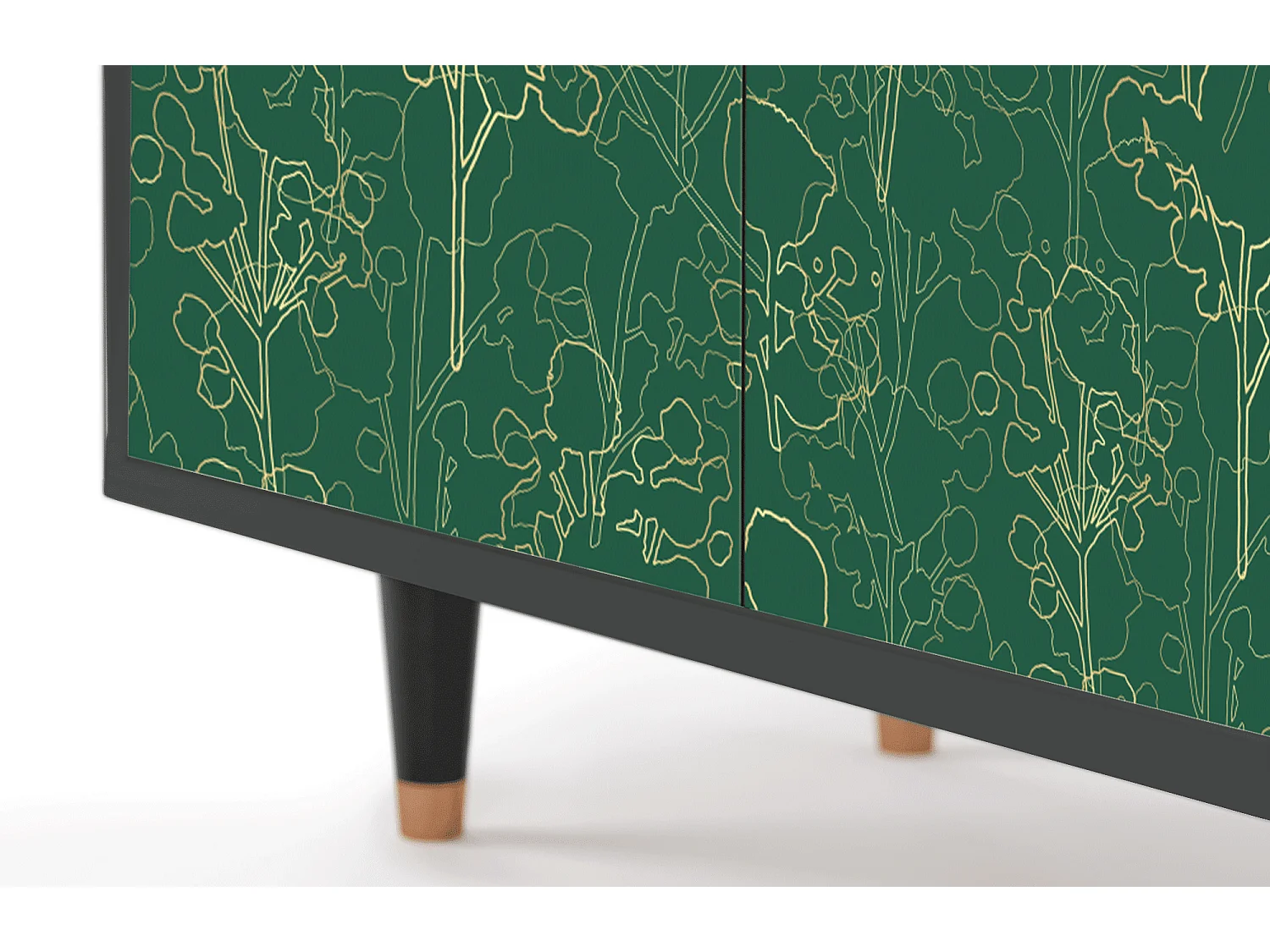 Dressoir - 94x96x48 cm - BS3 - Emerald Forest, Antraciet