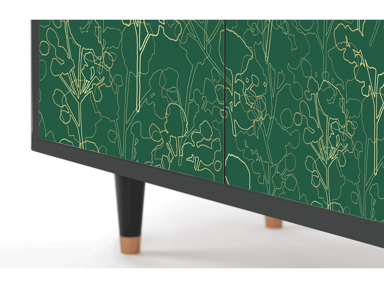 Buffet - 94x96x48 cm - BS3 - Emerald Forest, Anthracite