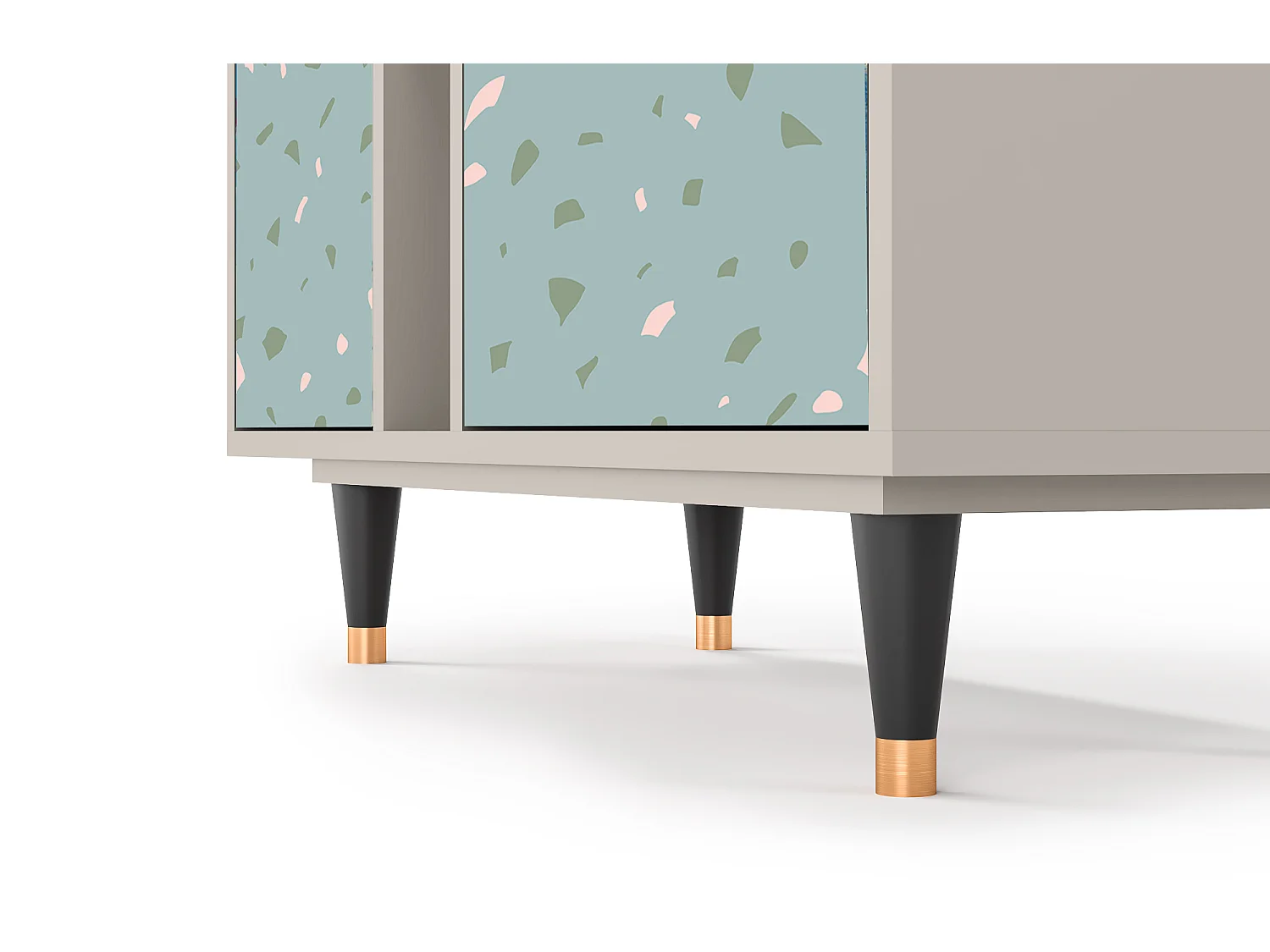 Dressoir - 94х96х41 cm - BS5 - Blue Drops, Zand