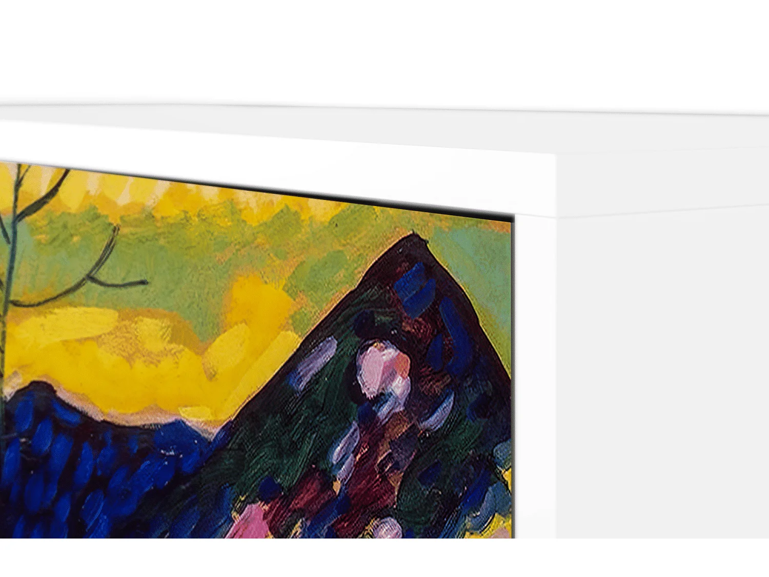 Buffet - 115х84х41 cm - S3 - Winter Landscape, Blanc