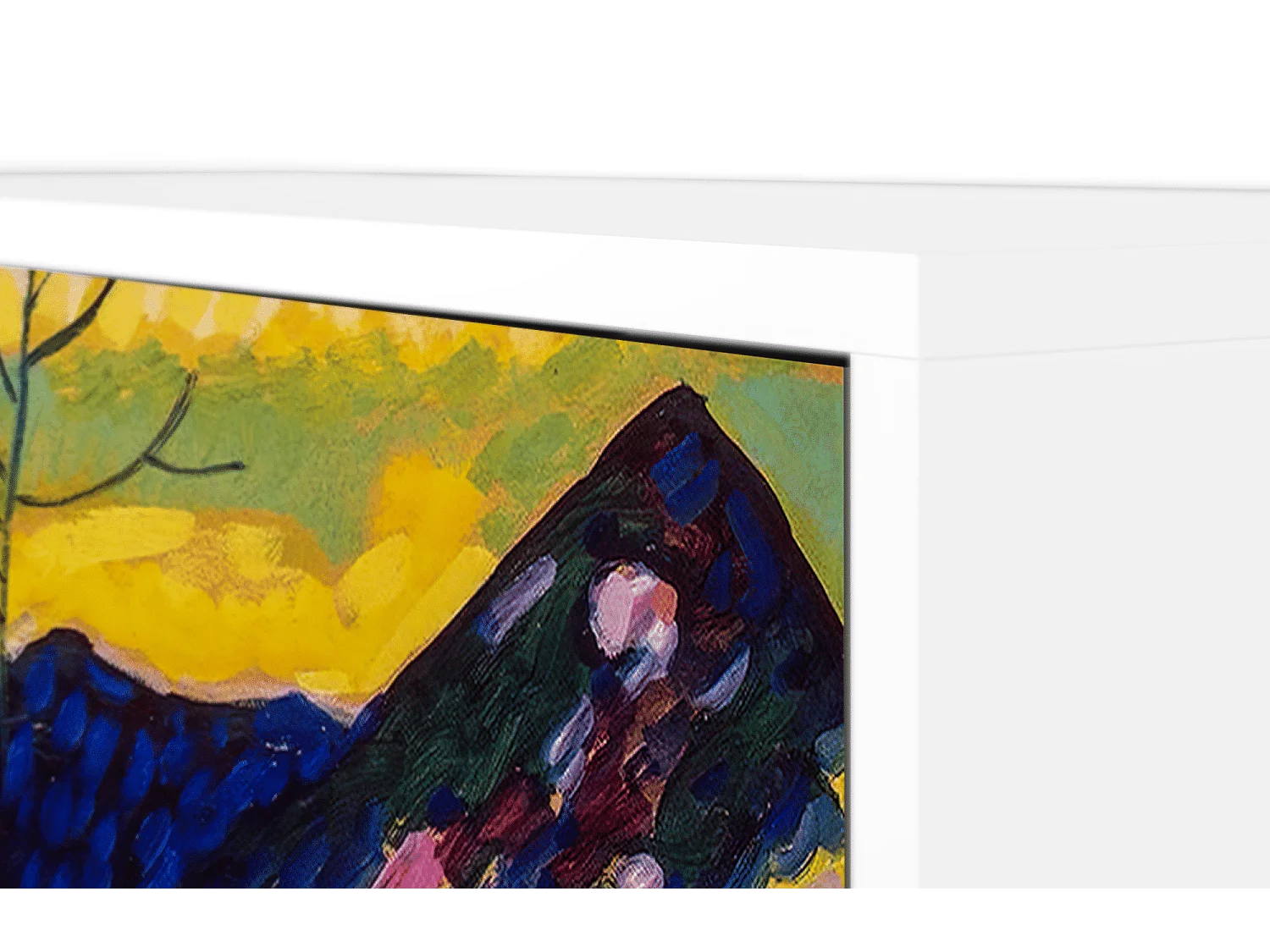 Buffet - 115х84х41 cm - S3 - Winter Landscape, Blanc