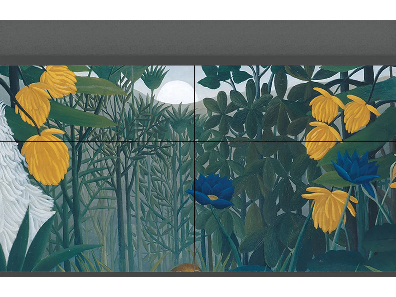 Credenza - 115x85x48 cm - BS4 - The Repast of the Lion, Antracite