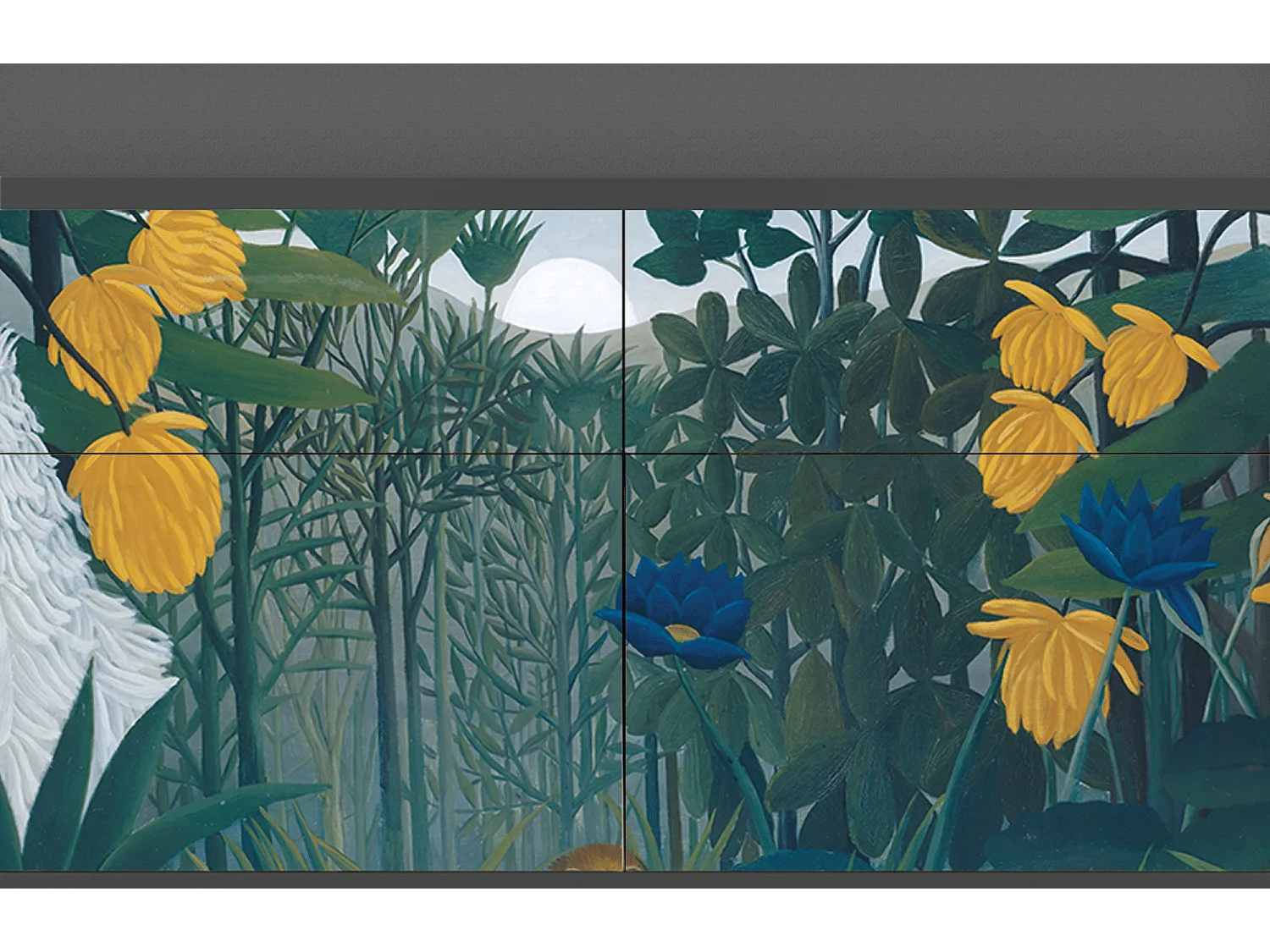 Buffet - 115x85x48 cm - BS4 - The Repast of the Lion, Anthracite