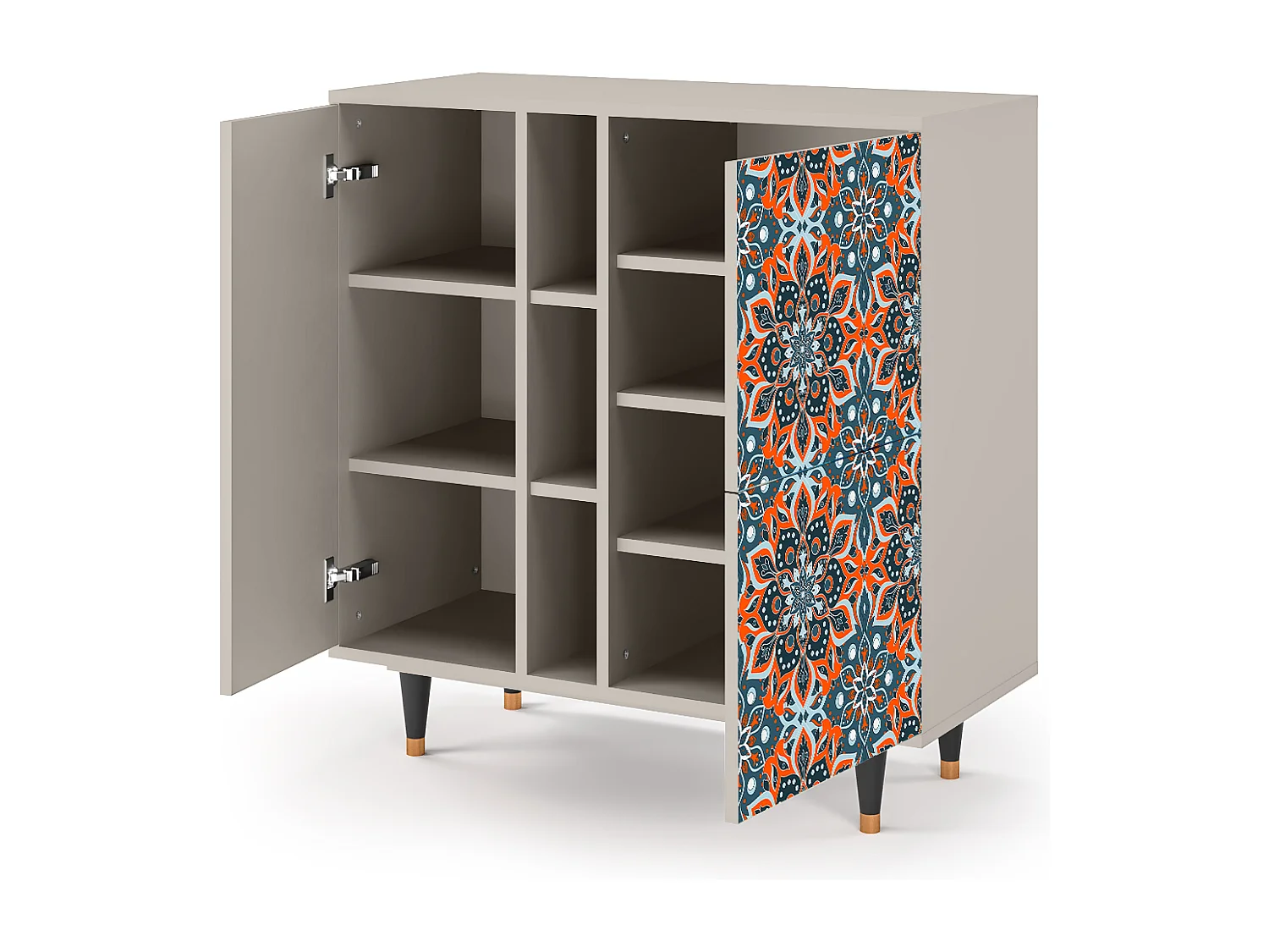 Buffet - 94х96х41 cm - BS5 - Fire Beetle, Sable