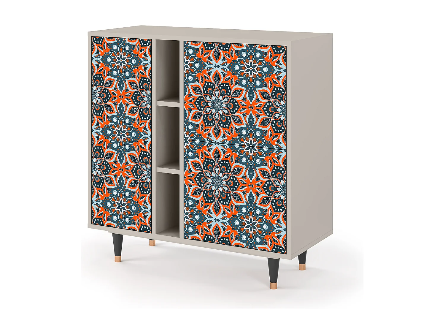 Credenza - 94х96х41 cm - BS5 - Fire Beetle, Sabbia