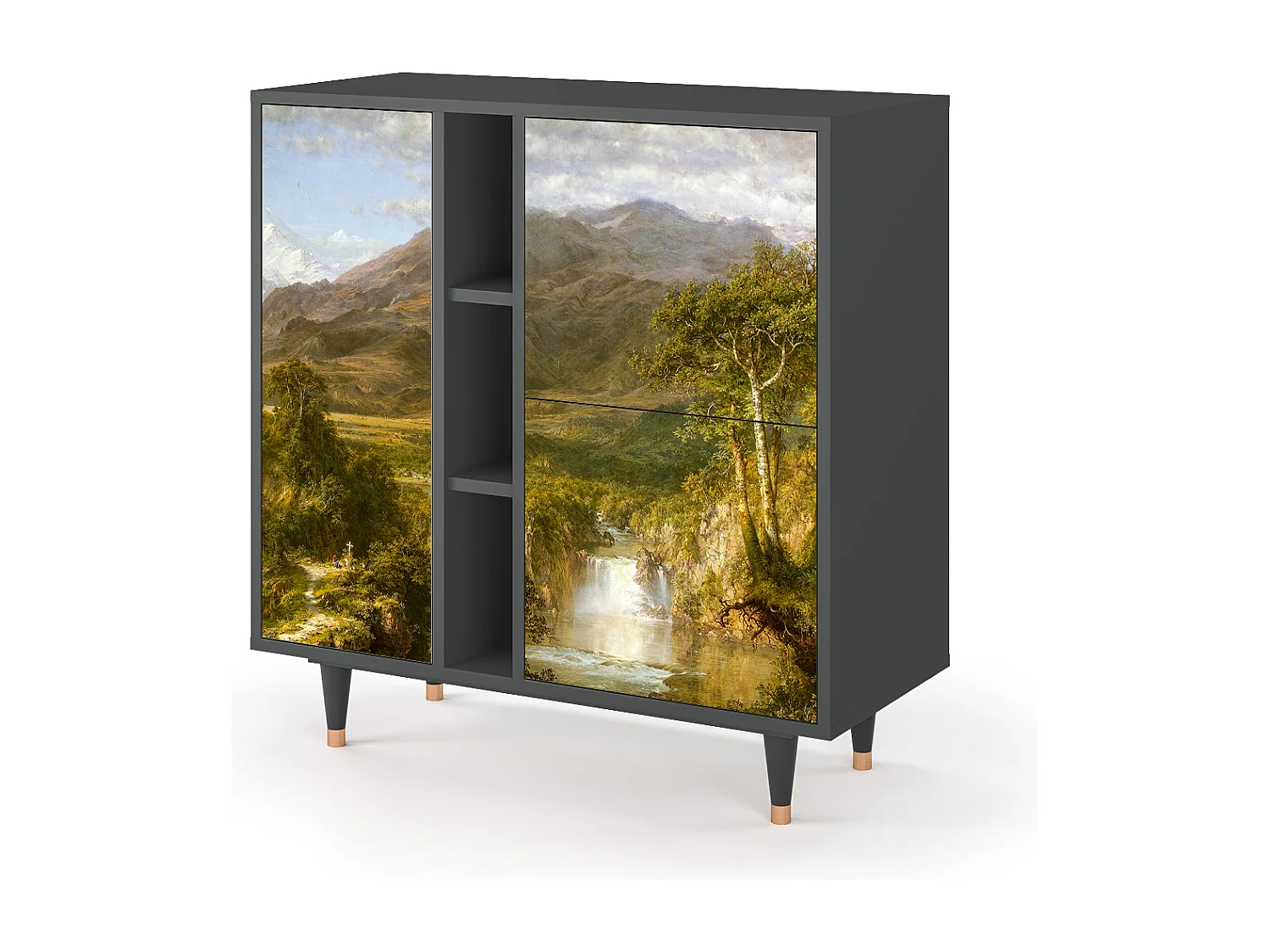 Buffet - 94х96х41 cm - BS5 - The Heart of the Andes , Anthracite