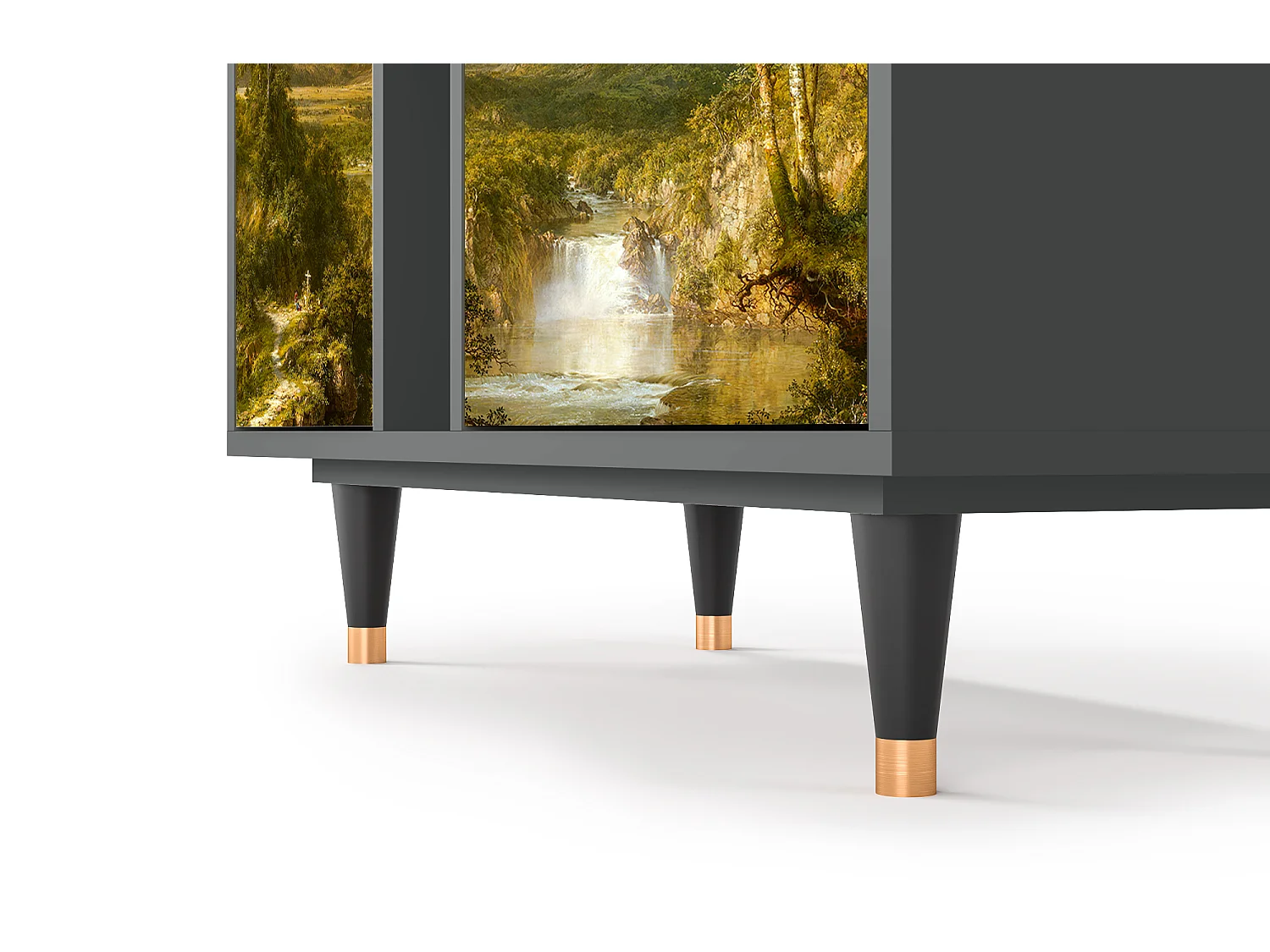 Buffet - 94х96х41 cm - BS5 - The Heart of the Andes , Anthracite