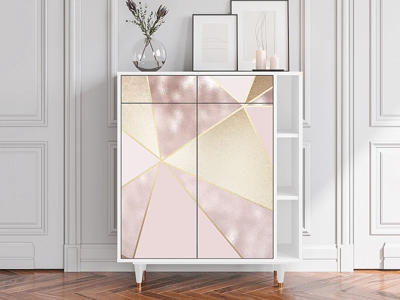 Buffet - 96х110х41 cm - BS6 - Cosmopolitan Diva, Blanc