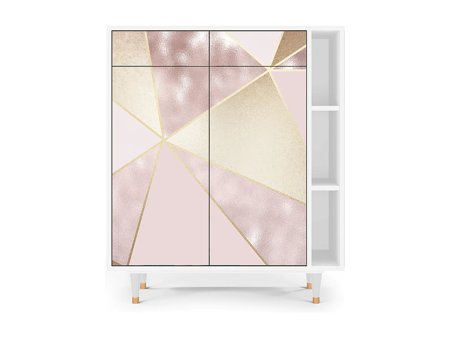 Sideboard - 96х110х41 cm - BS6 - Cosmopolitan Diva, Weiß